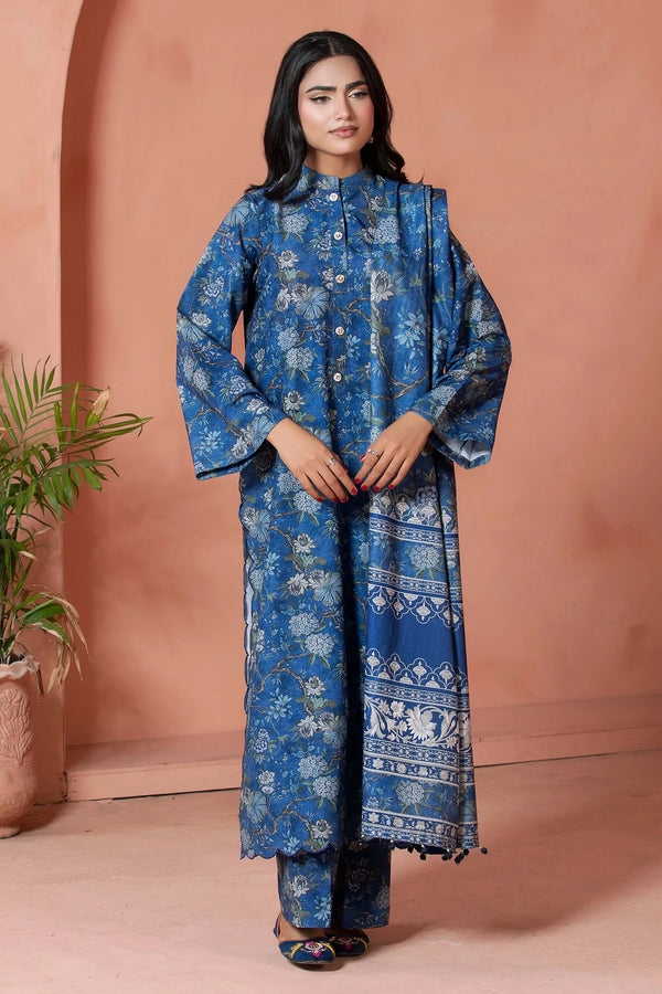 Adans Libas | Khaddar 25 | SLUB 7754 - House Of Hania