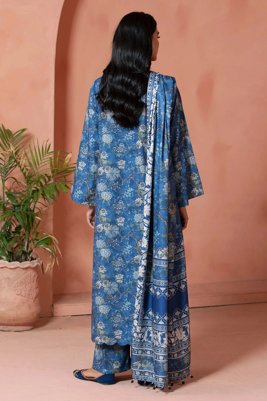 Adans Libas | Khaddar 25 | SLUB 7754 - House Of Hania