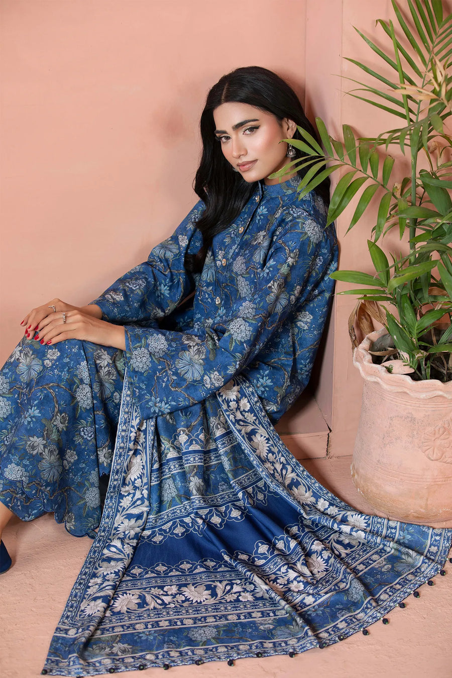 Adans Libas | Khaddar 25 | SLUB 7754 - House Of Hania