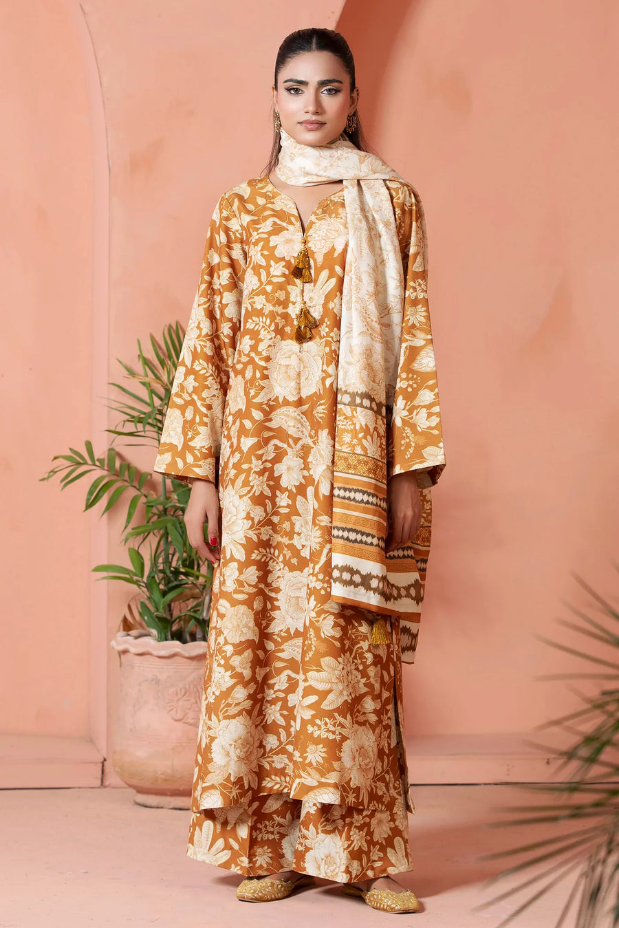 Adans Libas | Khaddar 25 | SLUB 7755 - House Of Hania