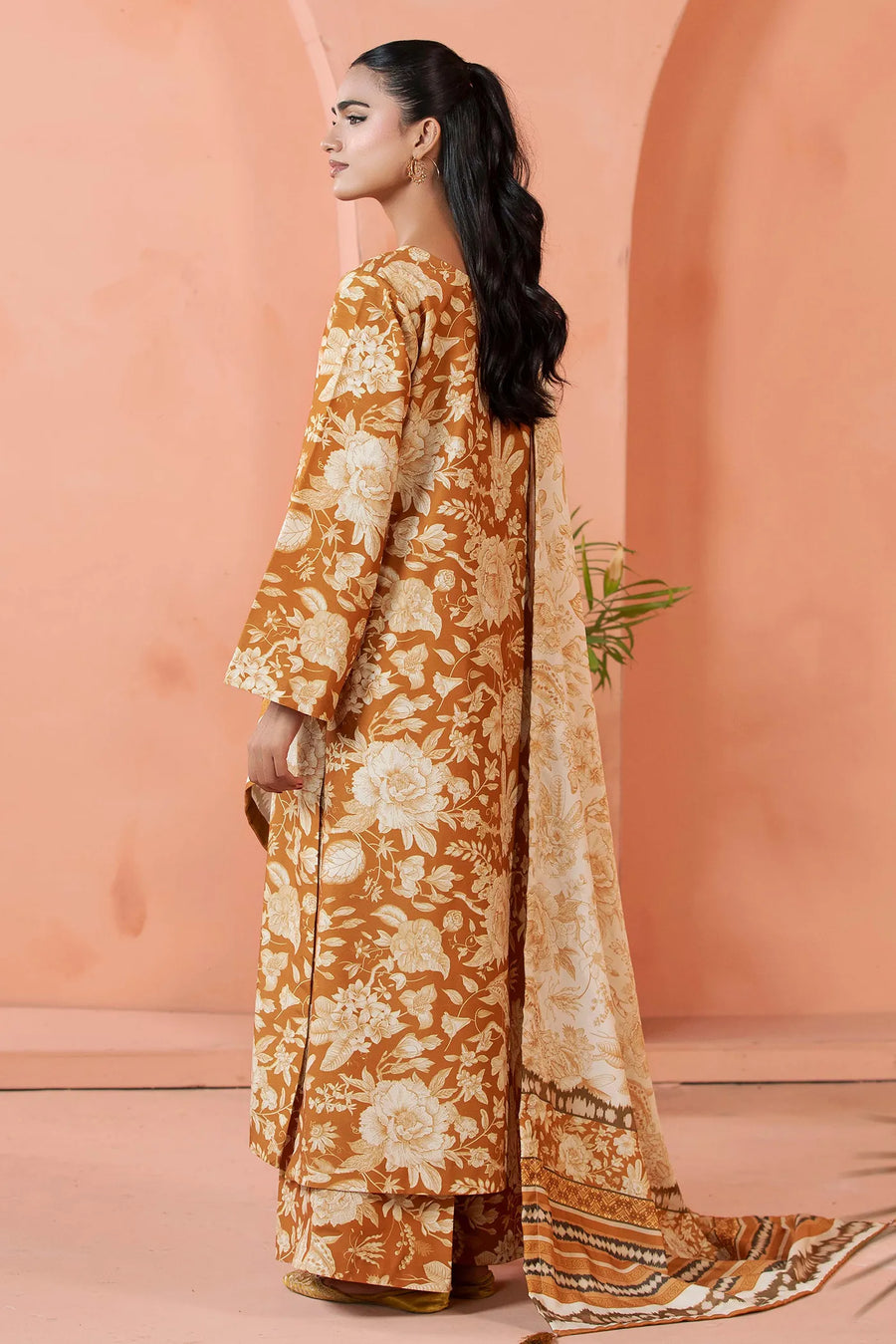 Adans Libas | Khaddar 25 | SLUB 7755 - House Of Hania