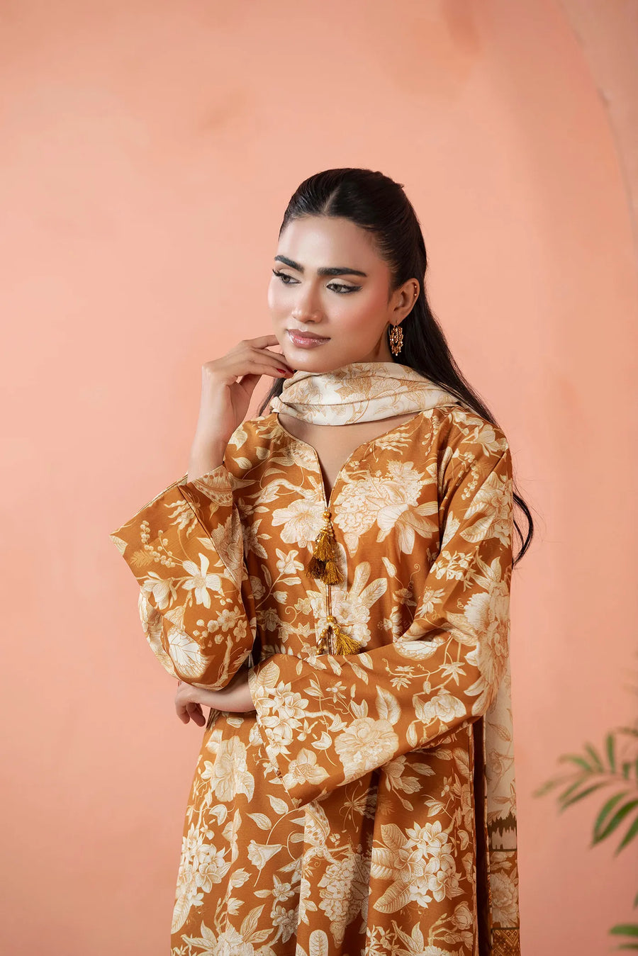 Adans Libas | Khaddar 25 | SLUB 7755 - House Of Hania