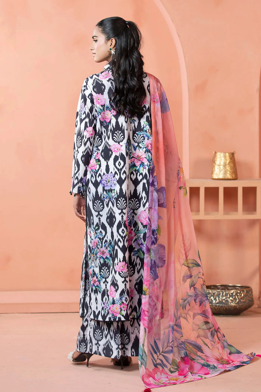 Adans Libas | Khaddar 25 | SLUB 7756 - House Of Hania