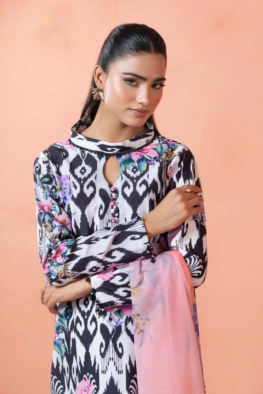 Adans Libas | Khaddar 25 | SLUB 7756 - House Of Hania