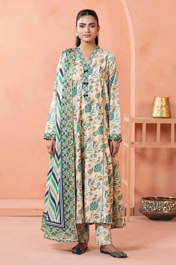 Adans Libas | Khaddar 25 | SLUB 7757 - House Of Hania