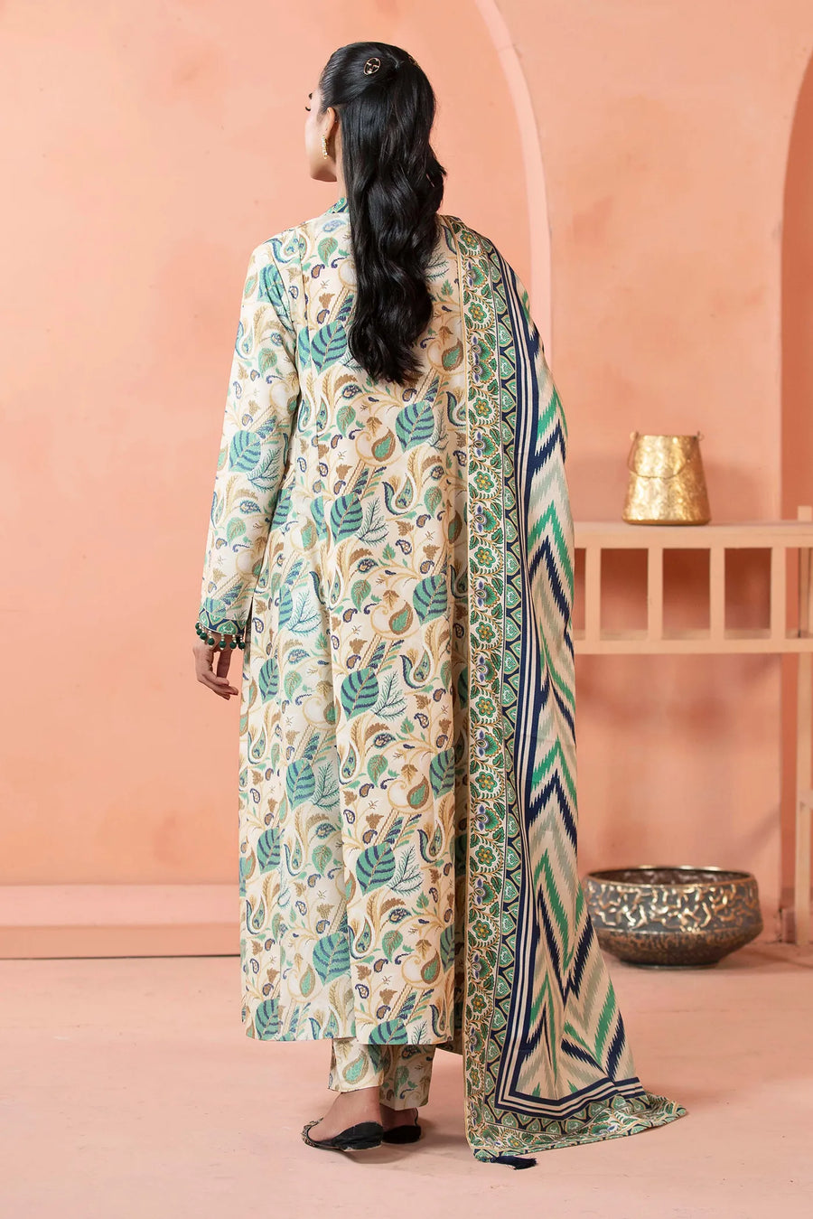 Adans Libas | Khaddar 25 | SLUB 7757 - House Of Hania