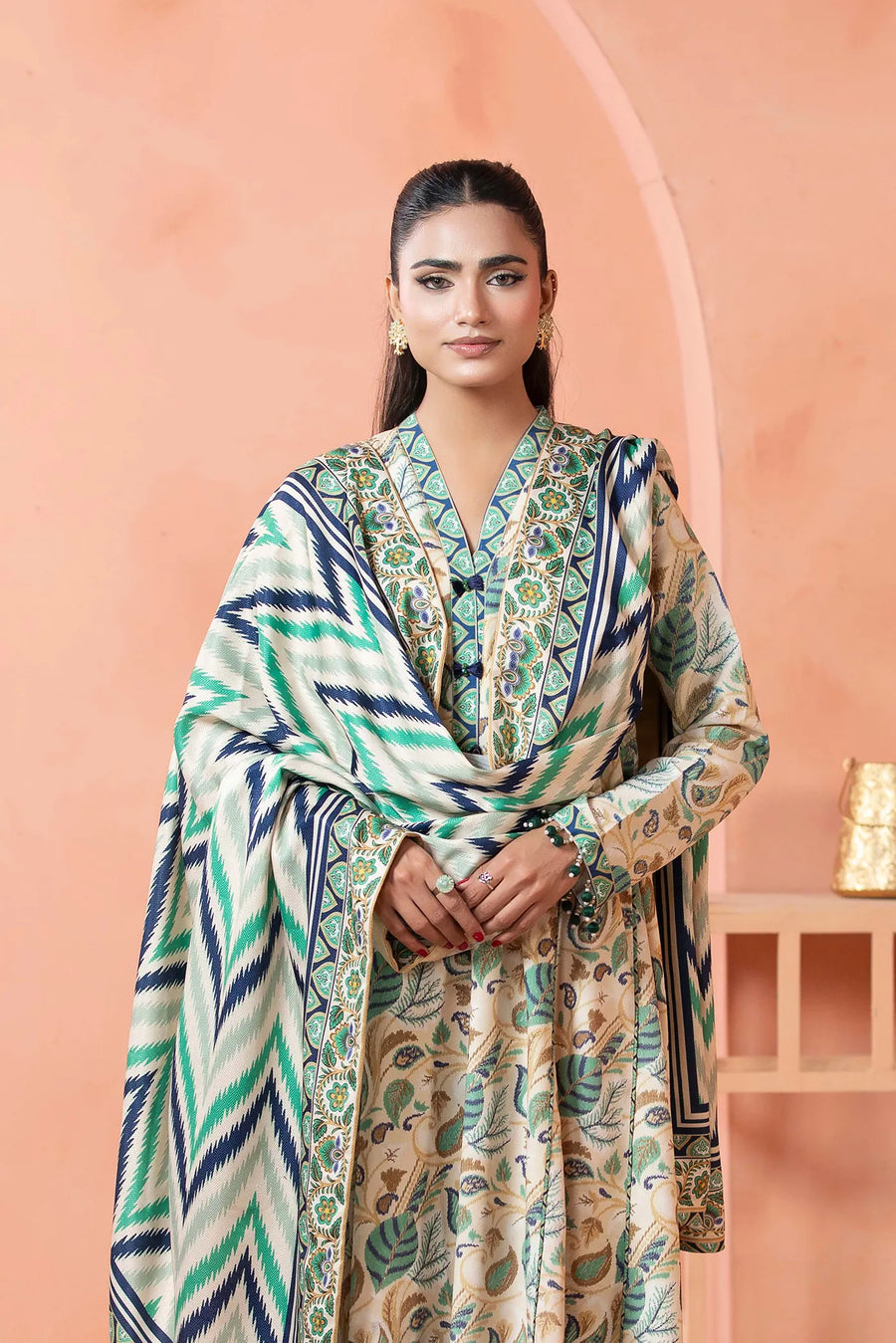 Adans Libas | Khaddar 25 | SLUB 7757 - House Of Hania