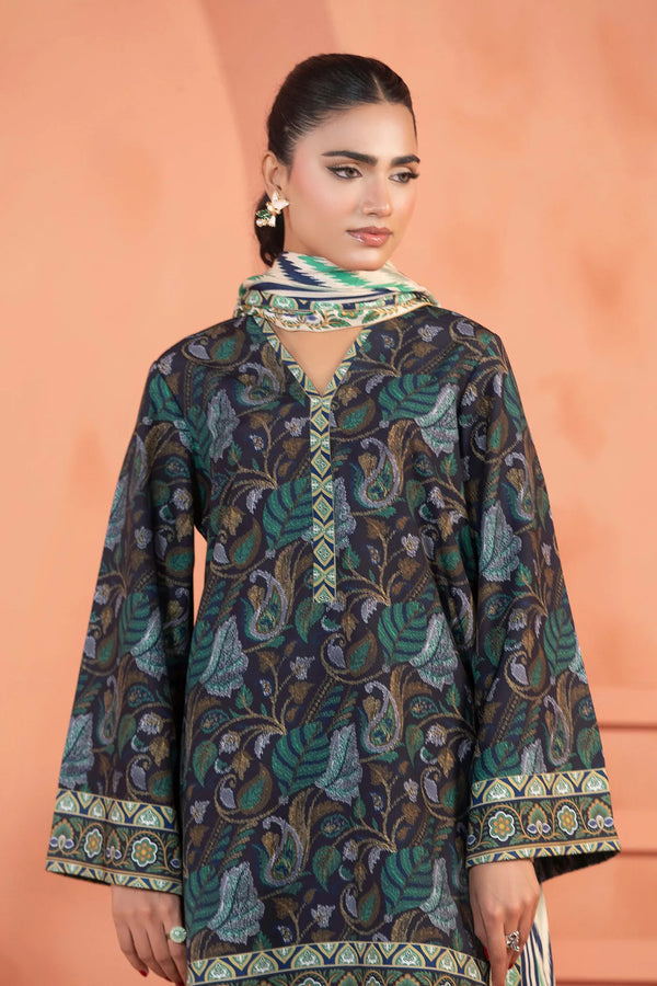 Adans Libas | Khaddar 25 | SLUB 7758 - House Of Hania