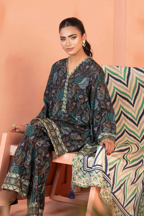 Adans Libas | Khaddar 25 | SLUB 7758 - House Of Hania