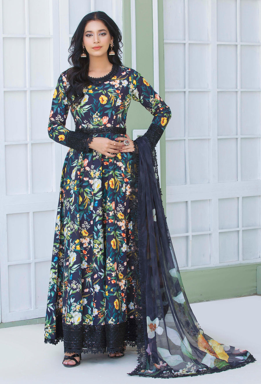 Adans Libas | Khaddar 25 | SLUB 7772 - House Of Hania