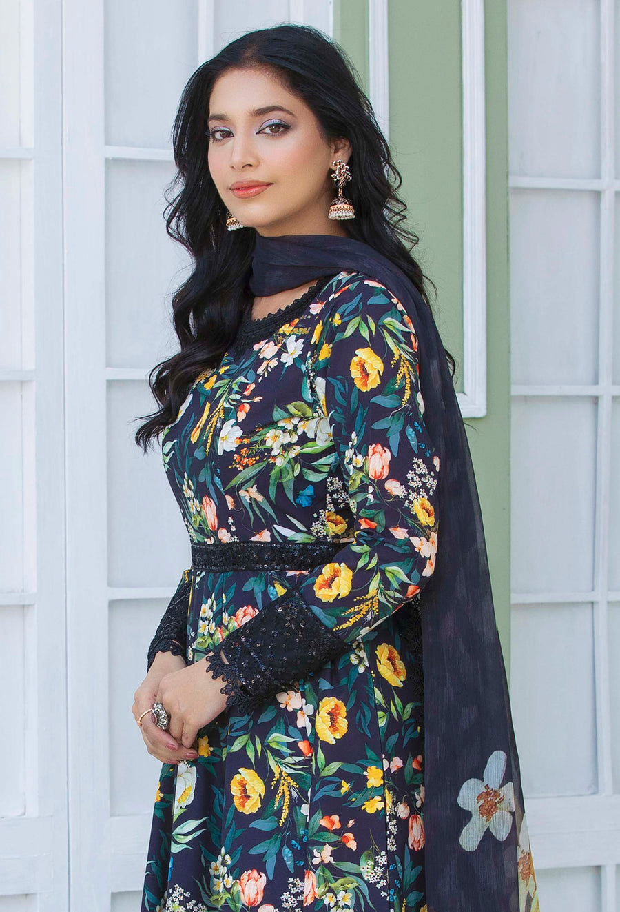 Adans Libas | Khaddar 25 | SLUB 7772 - House Of Hania