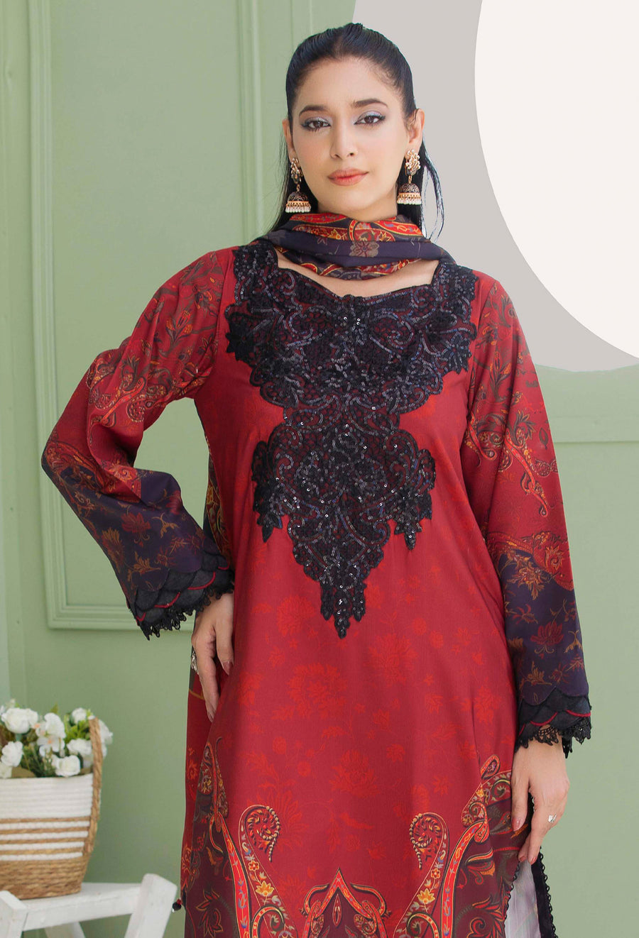 Adans Libas | Khaddar 25 | SLUB 7777 - House Of Hania