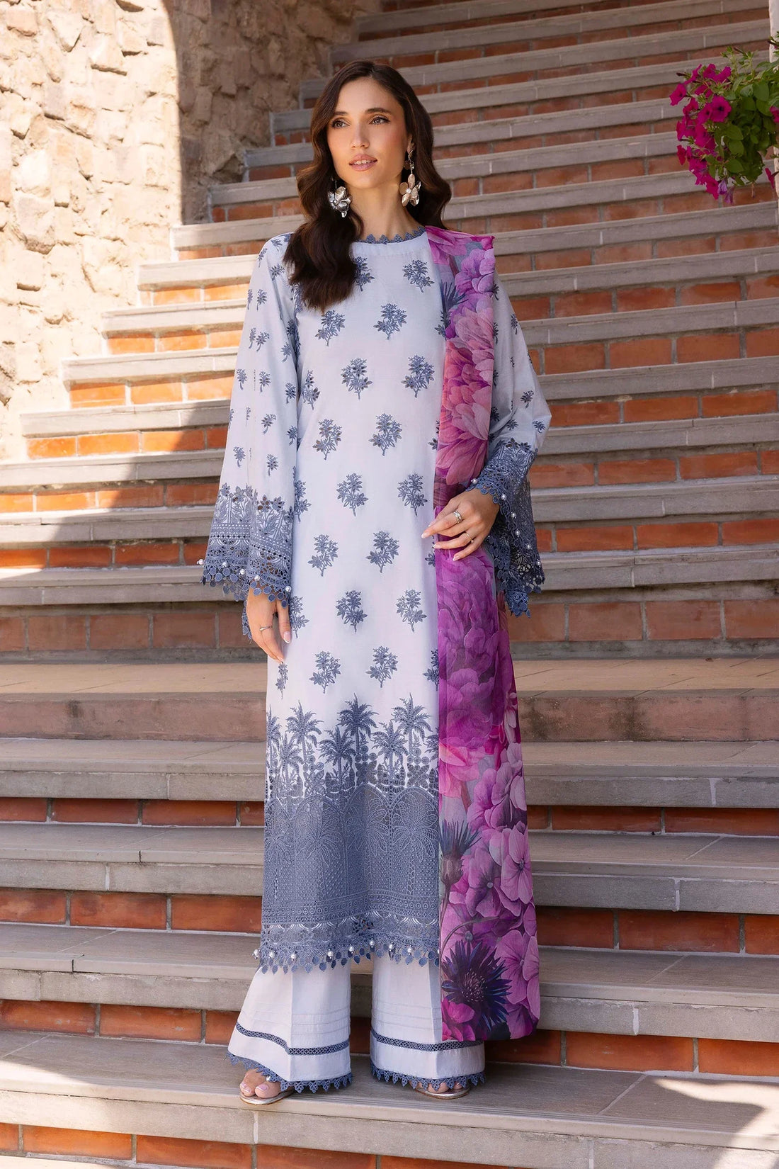 Adans Libas | LASSERKARI-EID PETALS | EID PETAL 1712 - House Of Hania