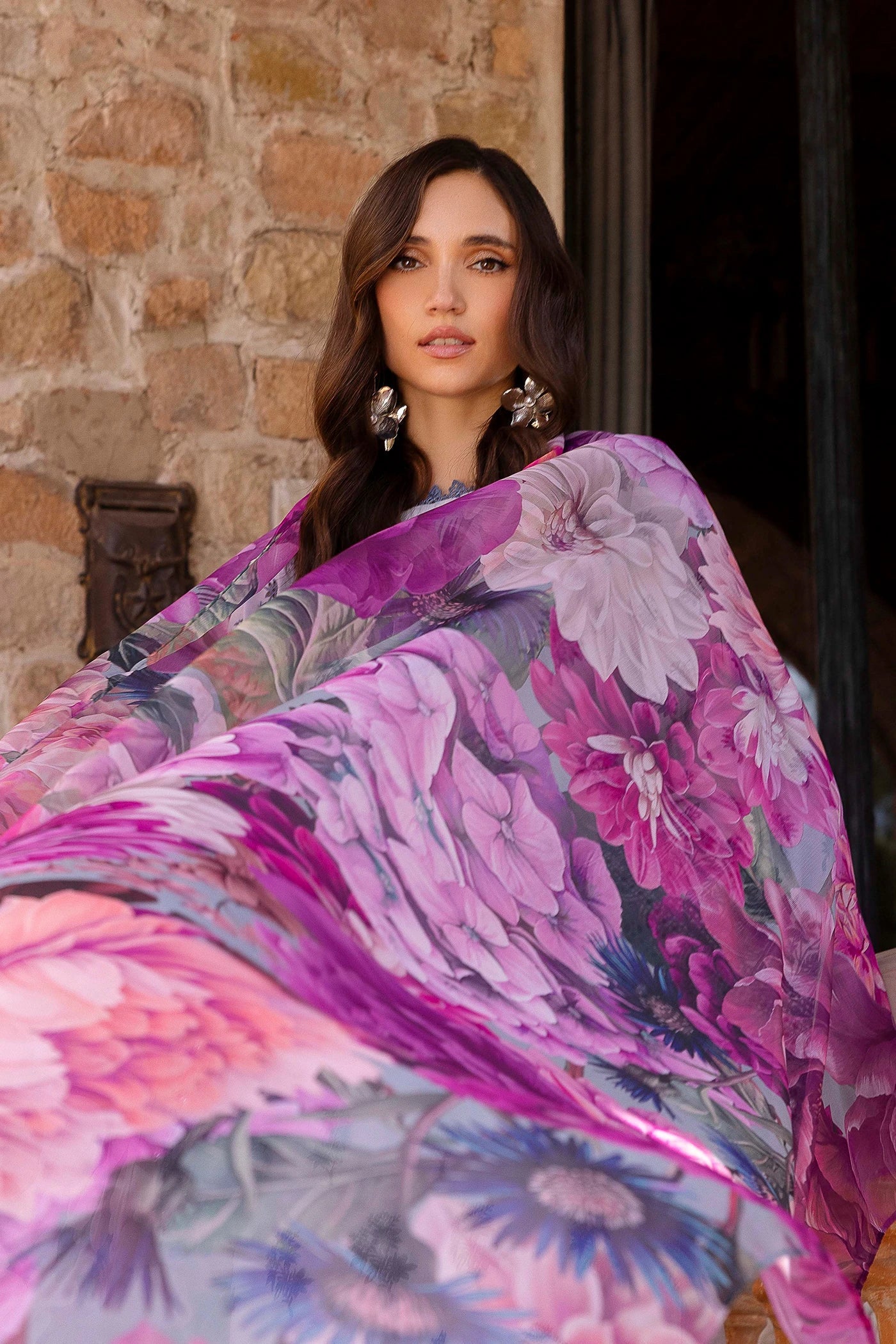 Adans Libas | LASSERKARI-EID PETALS | EID PETAL 1712 - House Of Hania