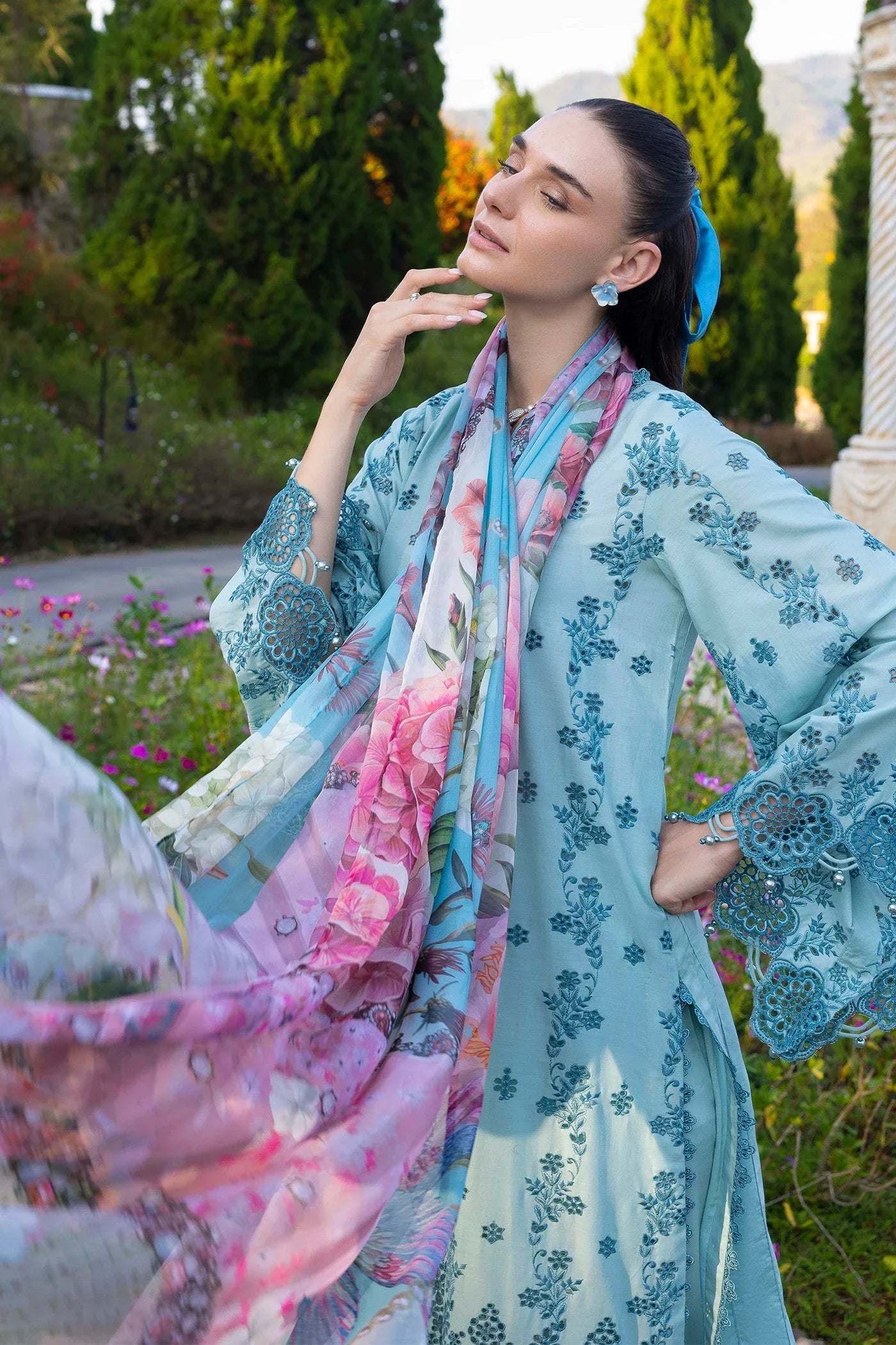 Adans Libas | LASSERKARI-EID PETALS | EID PETAL 1715 - House Of Hania