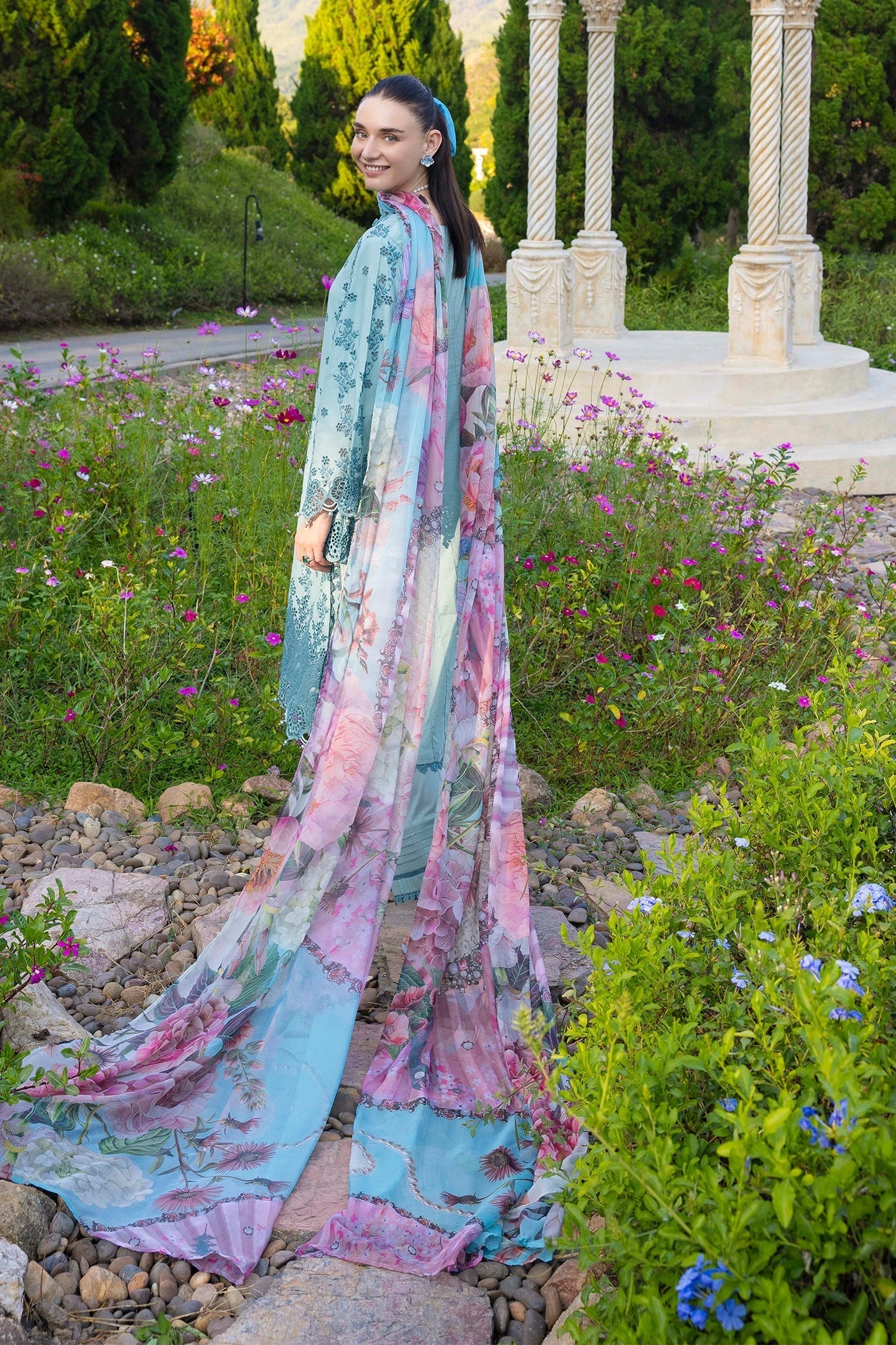 Adans Libas | LASSERKARI-EID PETALS | EID PETAL 1715 - House Of Hania