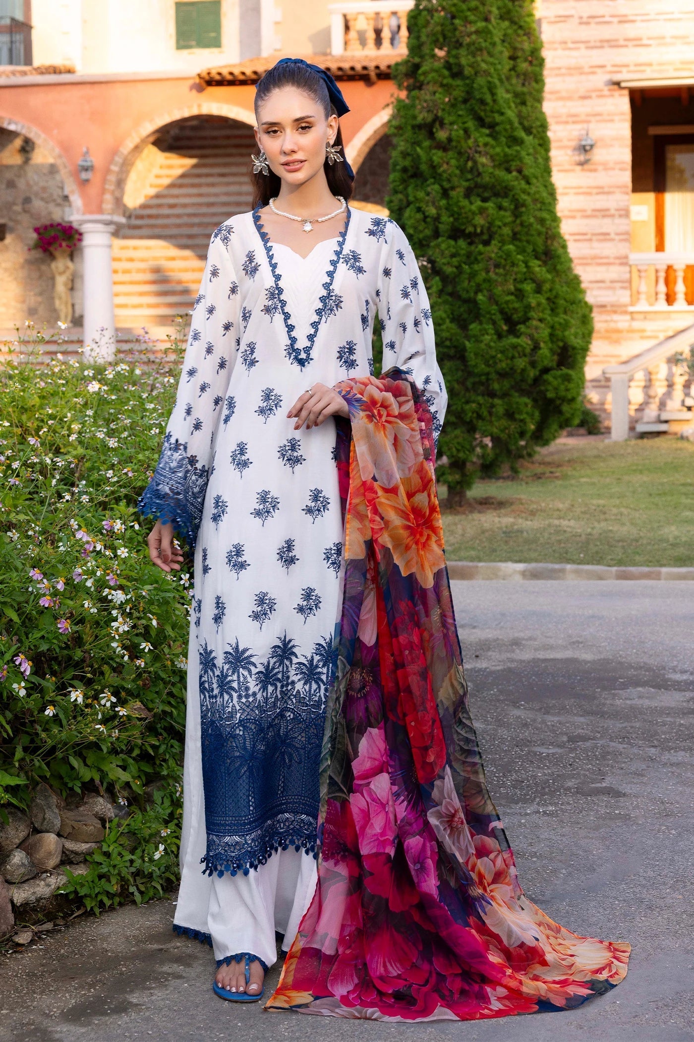 Adans Libas | LASSERKARI-EID PETALS | EID PETAL 1716 - House Of Hania