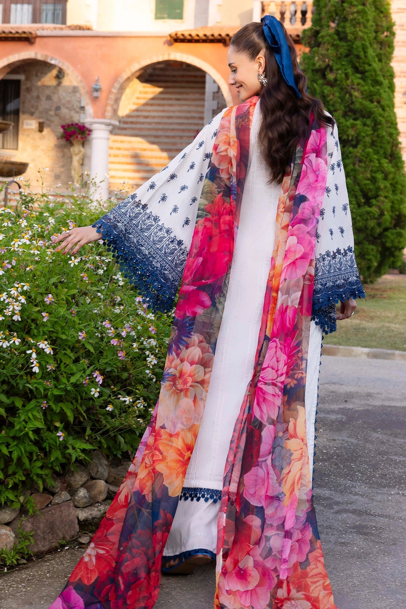 Adans Libas | LASSERKARI-EID PETALS | EID PETAL 1716 - House Of Hania