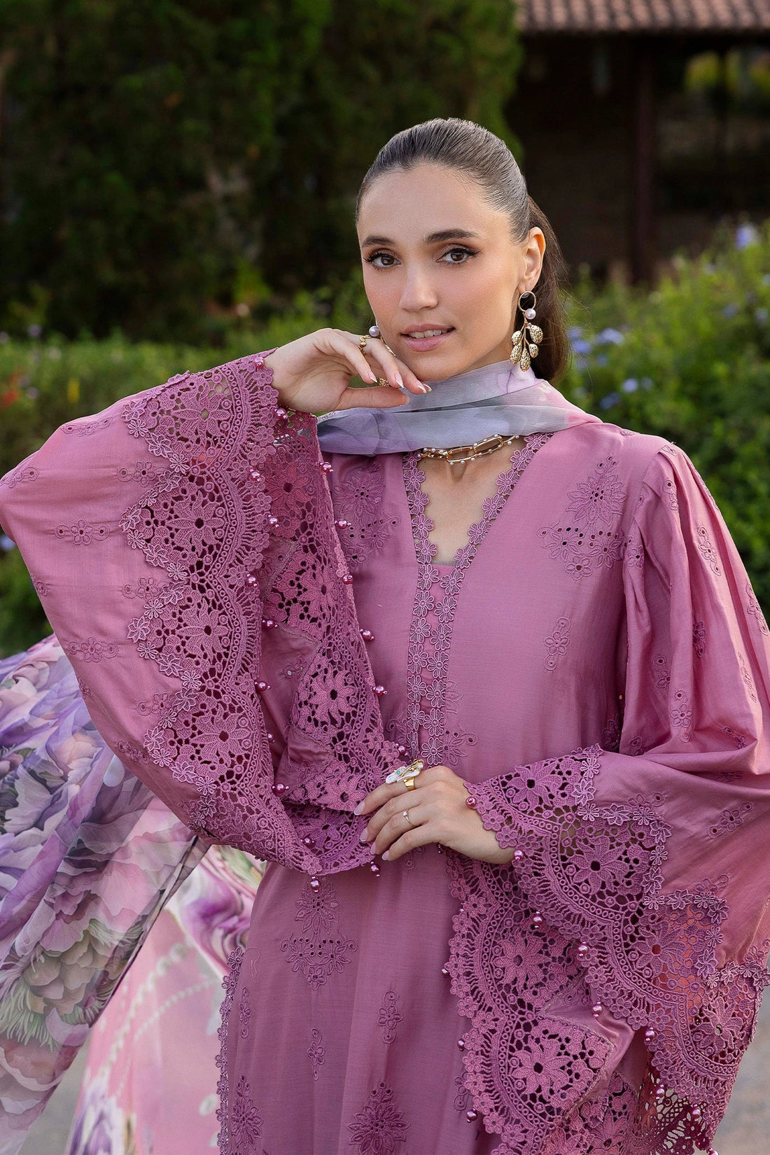 Adans Libas | LASSERKARI-EID PETALS | EID PETAL 1717 - House Of Hania