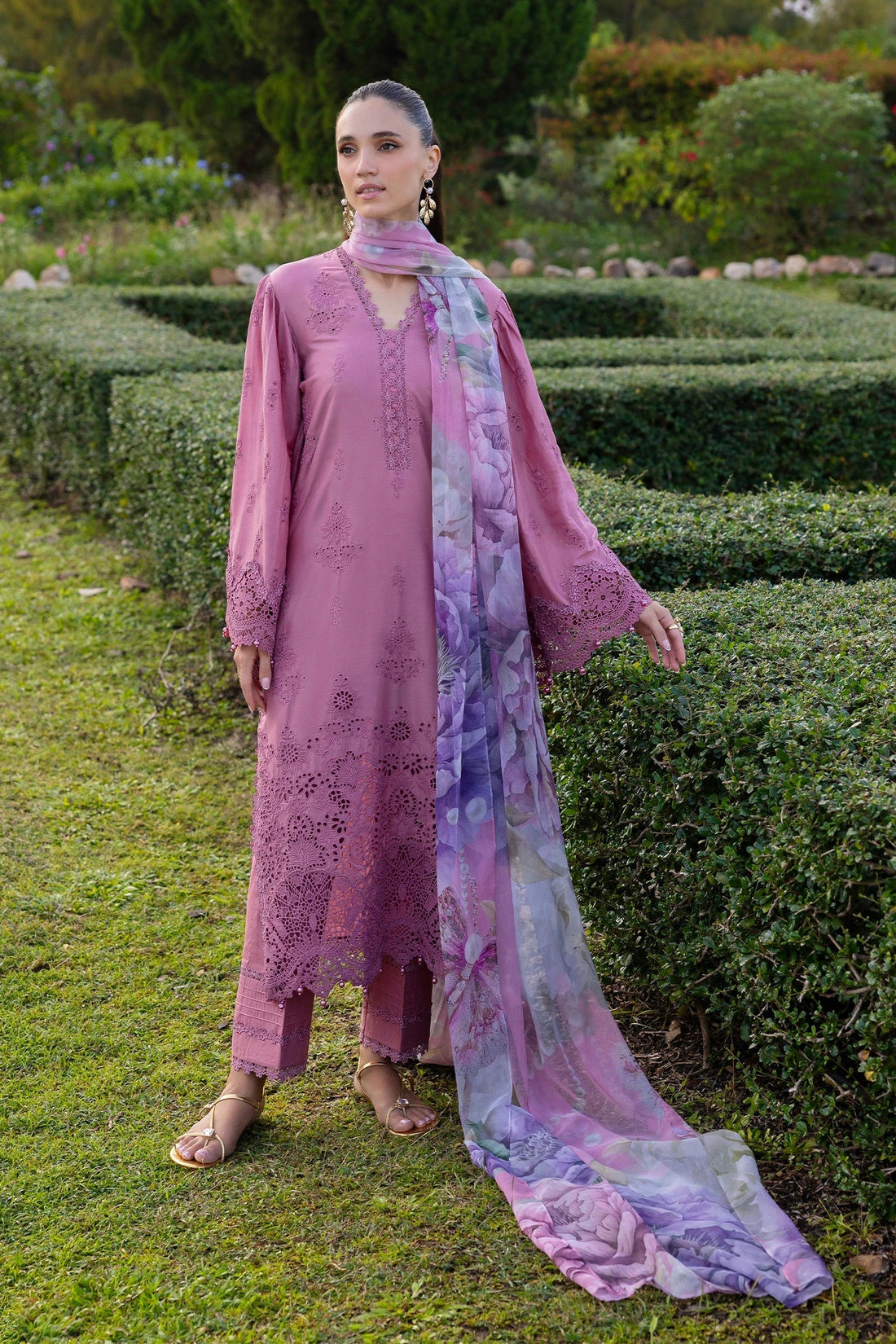 Adans Libas | LASSERKARI-EID PETALS | EID PETAL 1717 - House Of Hania