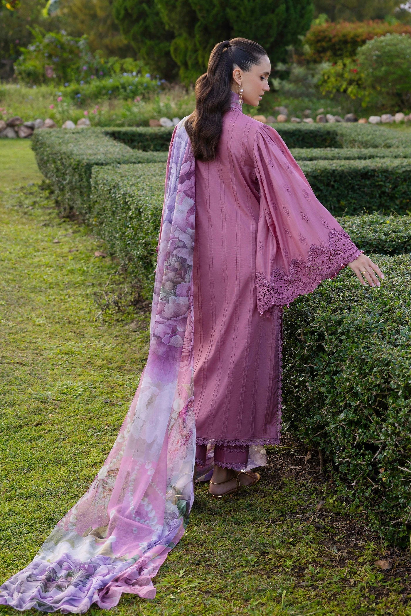 Adans Libas | LASSERKARI-EID PETALS | EID PETAL 1717 - House Of Hania