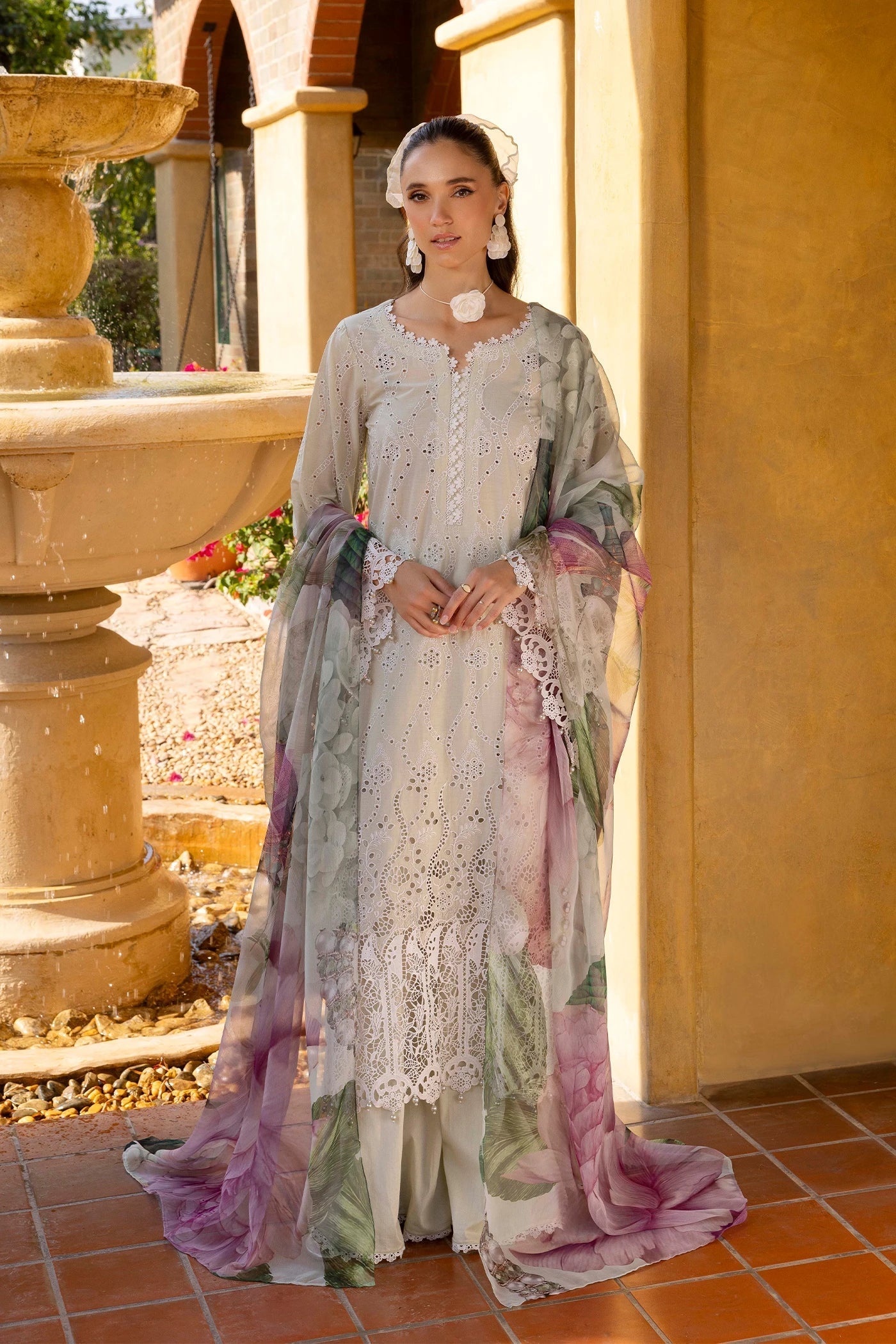 Adans Libas | LASSERKARI-EID PETALS | EID PETAL 1720 - House Of Hania