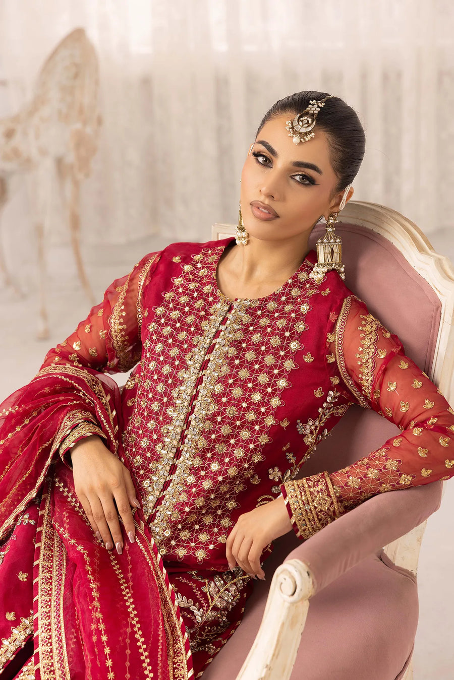 Adans Libas | Perfume Formals | PERFUME 7806 - House Of Hania
