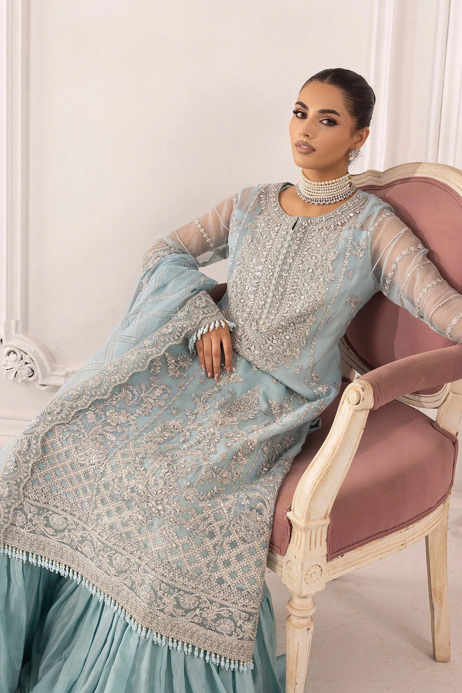 Adans Libas | Perfume Formals | PERFUME 7807 - House Of Hania