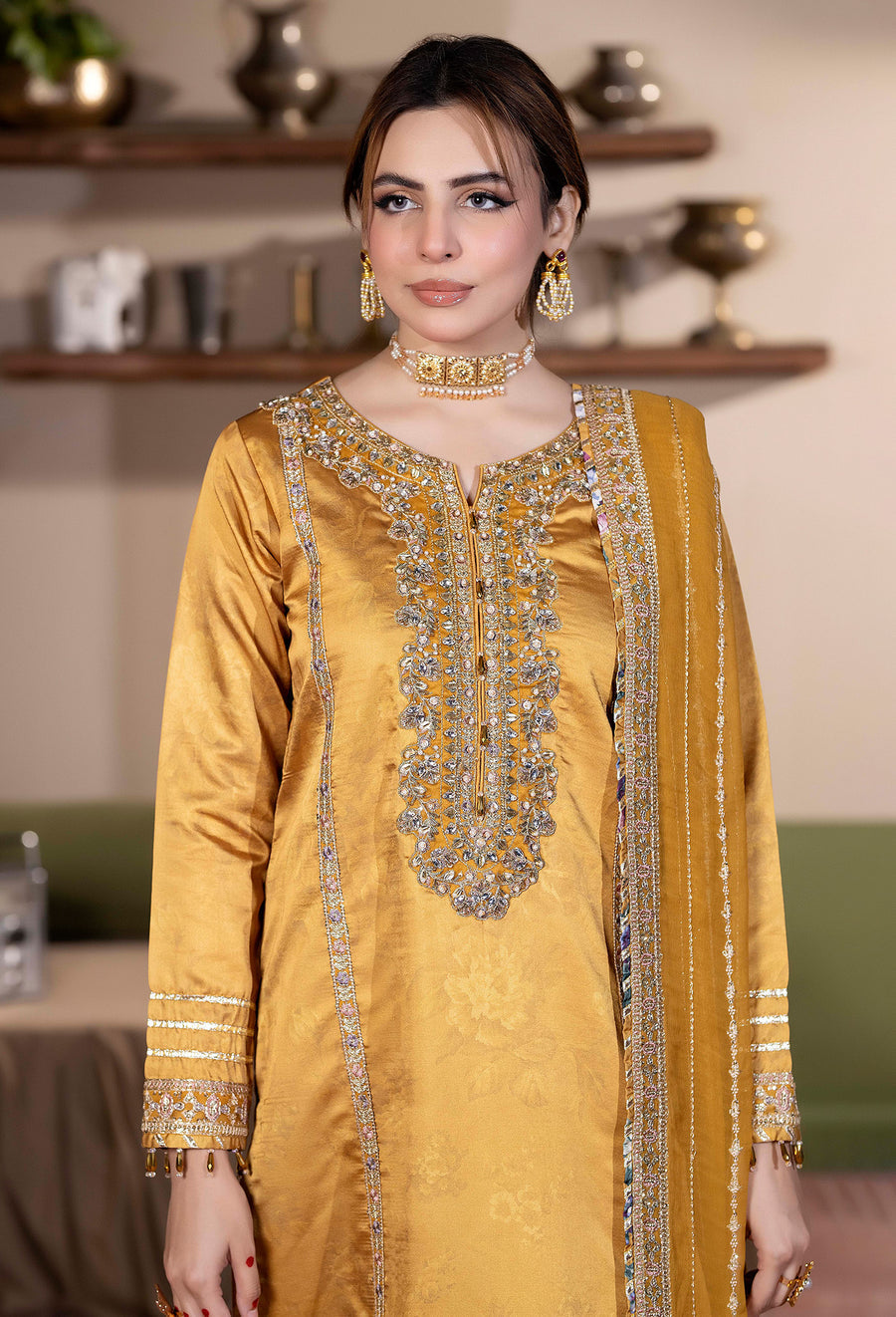 Adans Libas | Perfume Formals | ZARMINA 04 - House Of Hania