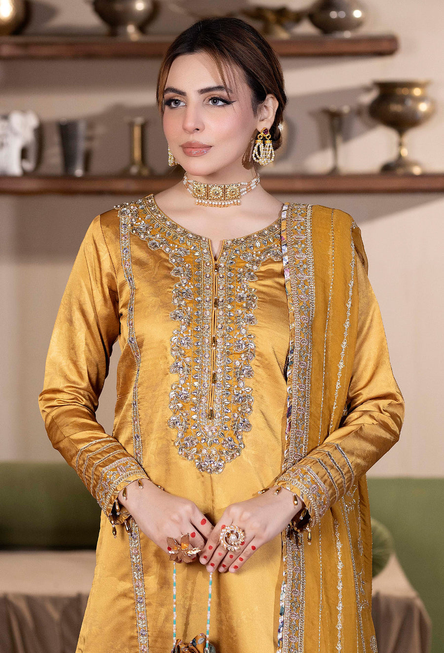 Adans Libas | Perfume Formals | ZARMINA 04 - House Of Hania