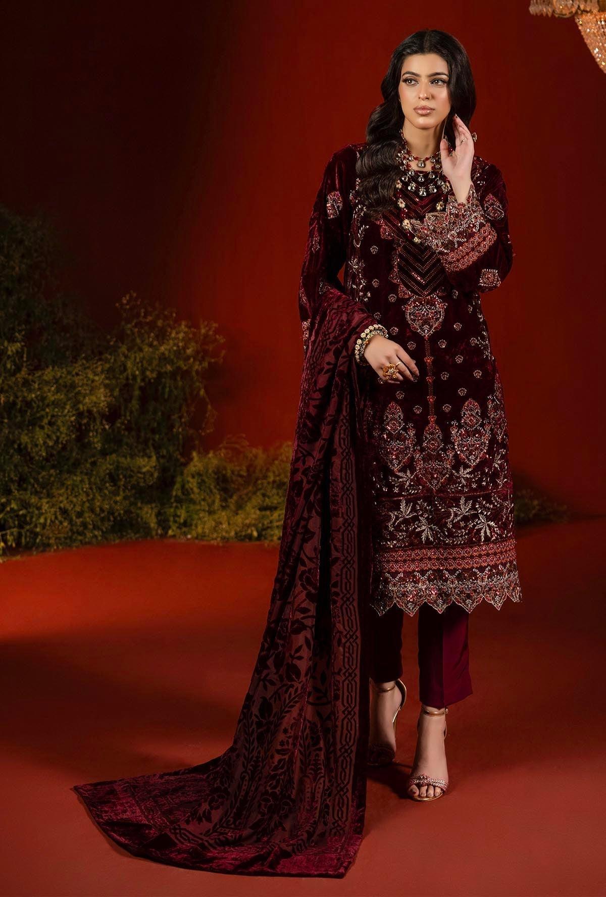 Adans Libas | Plachi Luxury Formals 24 | PLACHI 1410 - House Of Hania