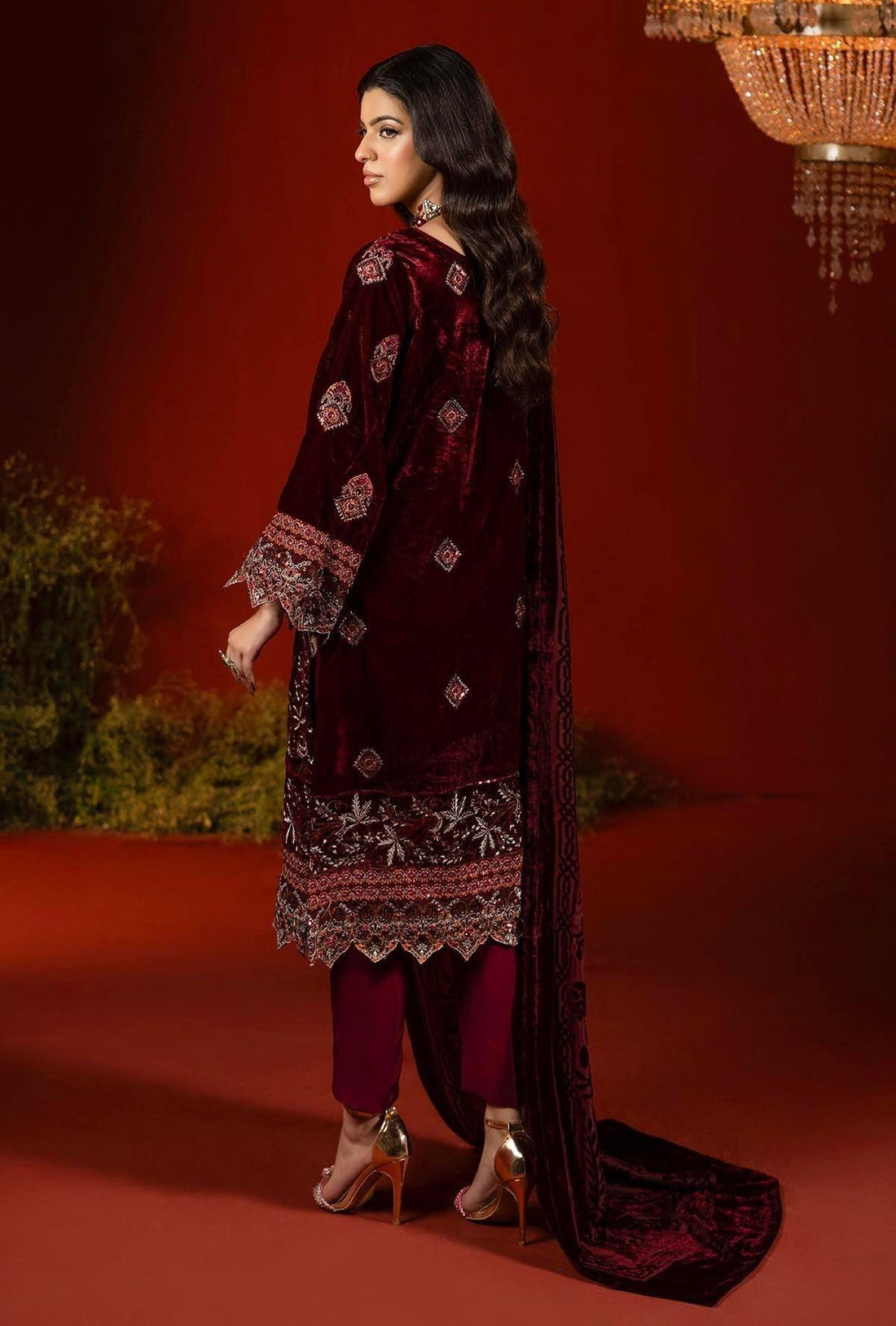 Adans Libas | Plachi Luxury Formals 24 | PLACHI 1410 - House Of Hania