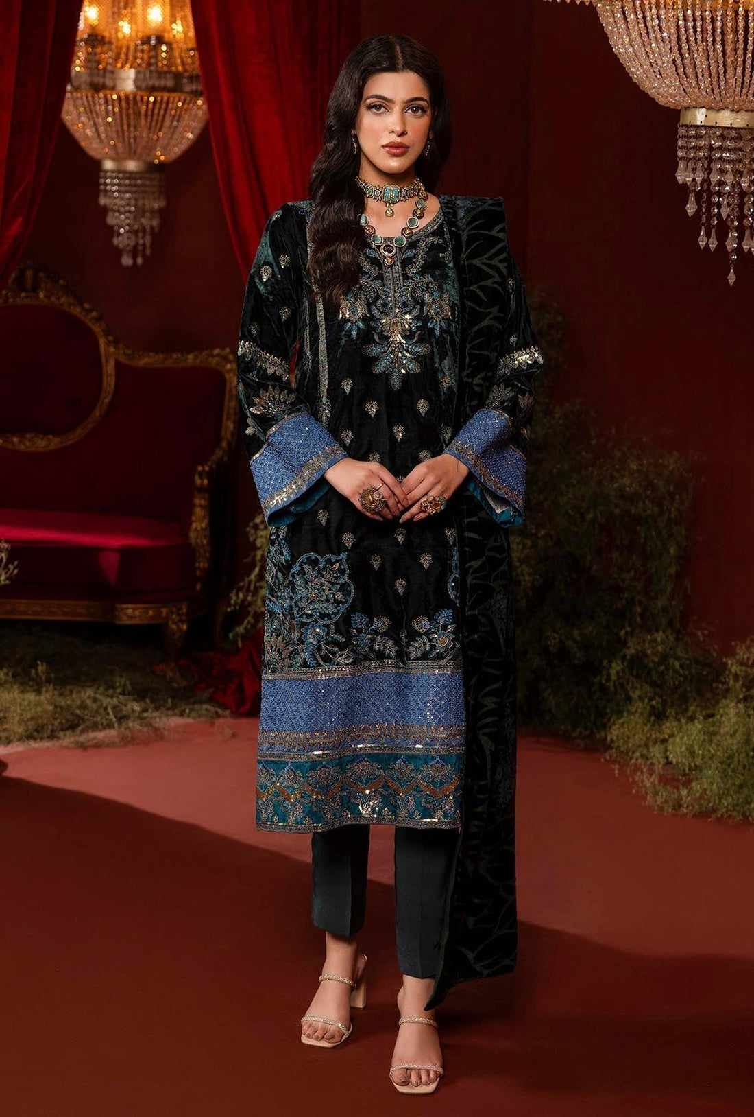 Adans Libas | Plachi Luxury Formals 24 | PLACHI 1411 - House Of Hania