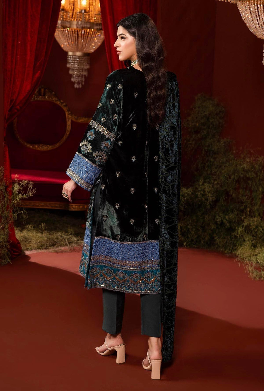 Adans Libas | Plachi Luxury Formals 24 | PLACHI 1411 - House Of Hania