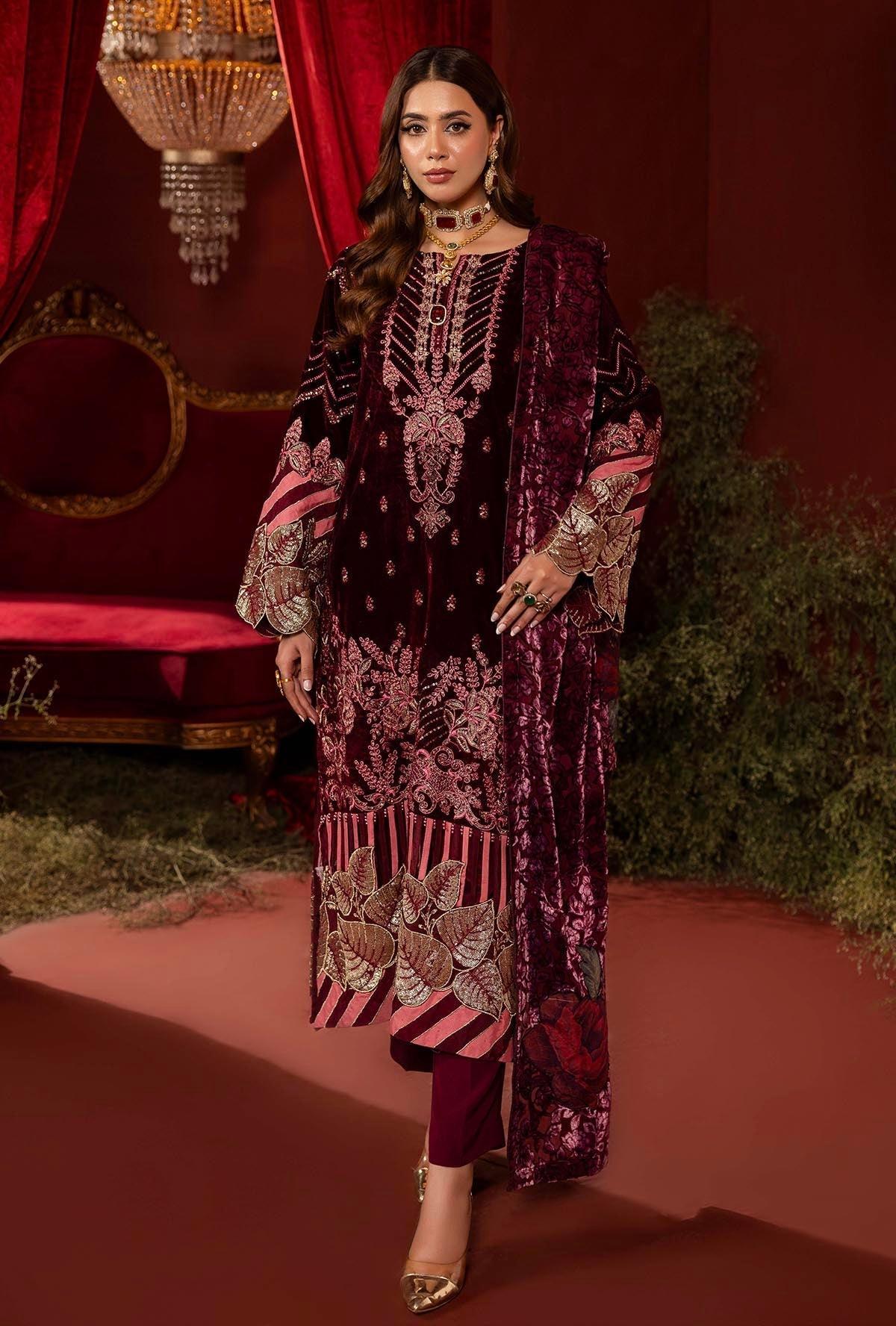 Adans Libas | Plachi Luxury Formals 24 | PLACHI 1412 - House Of Hania