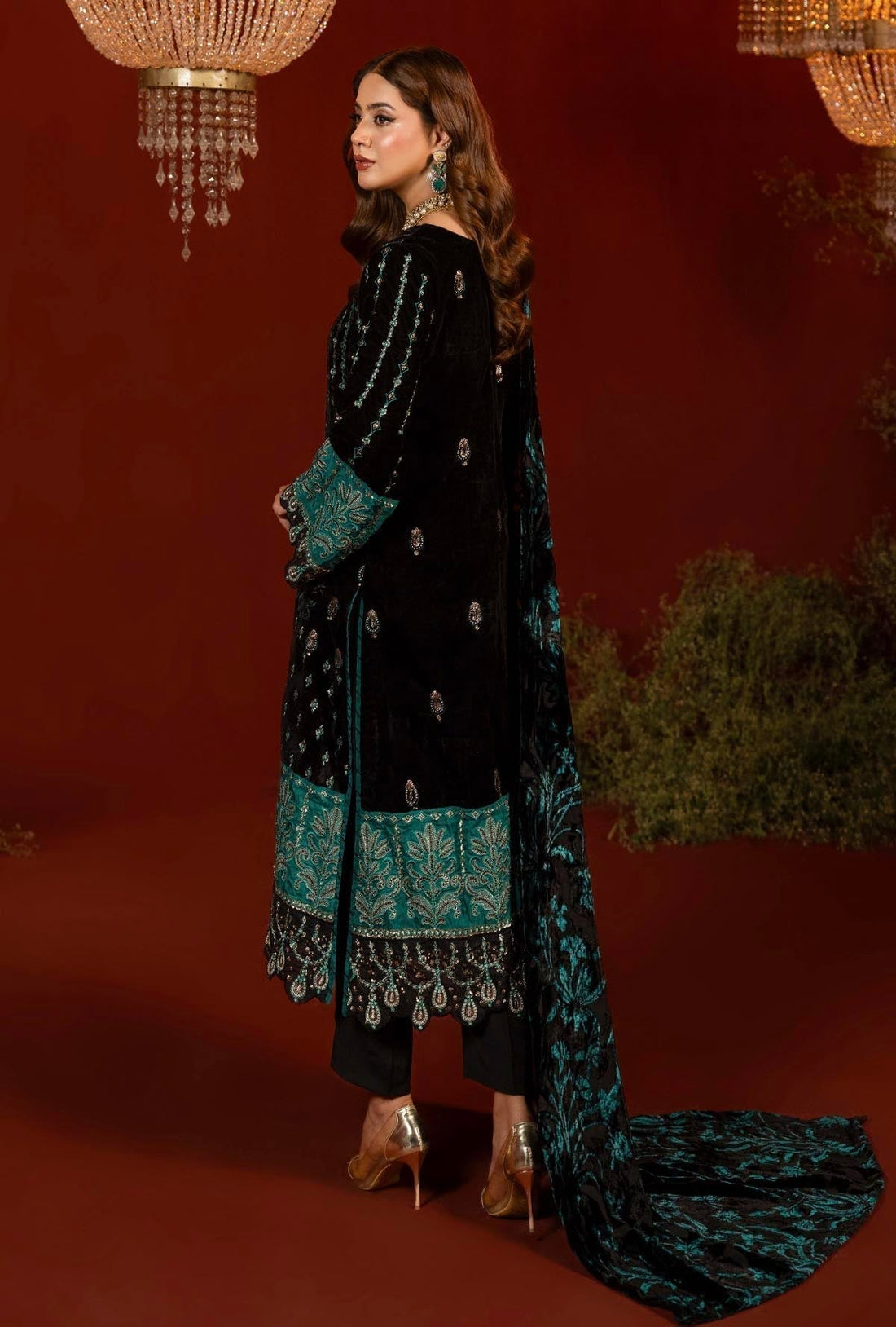 Adans Libas | Plachi Luxury Formals 24 | PLACHI 1413 - House Of Hania