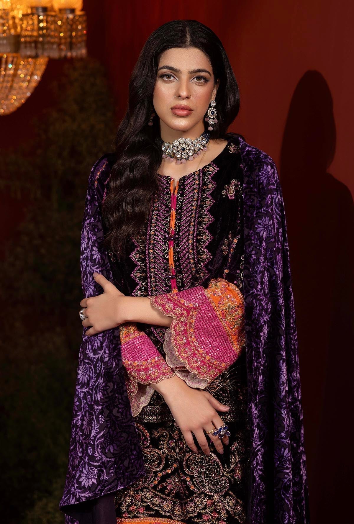Adans Libas | Plachi Luxury Formals 24 | PLACHI 1414 - House Of Hania