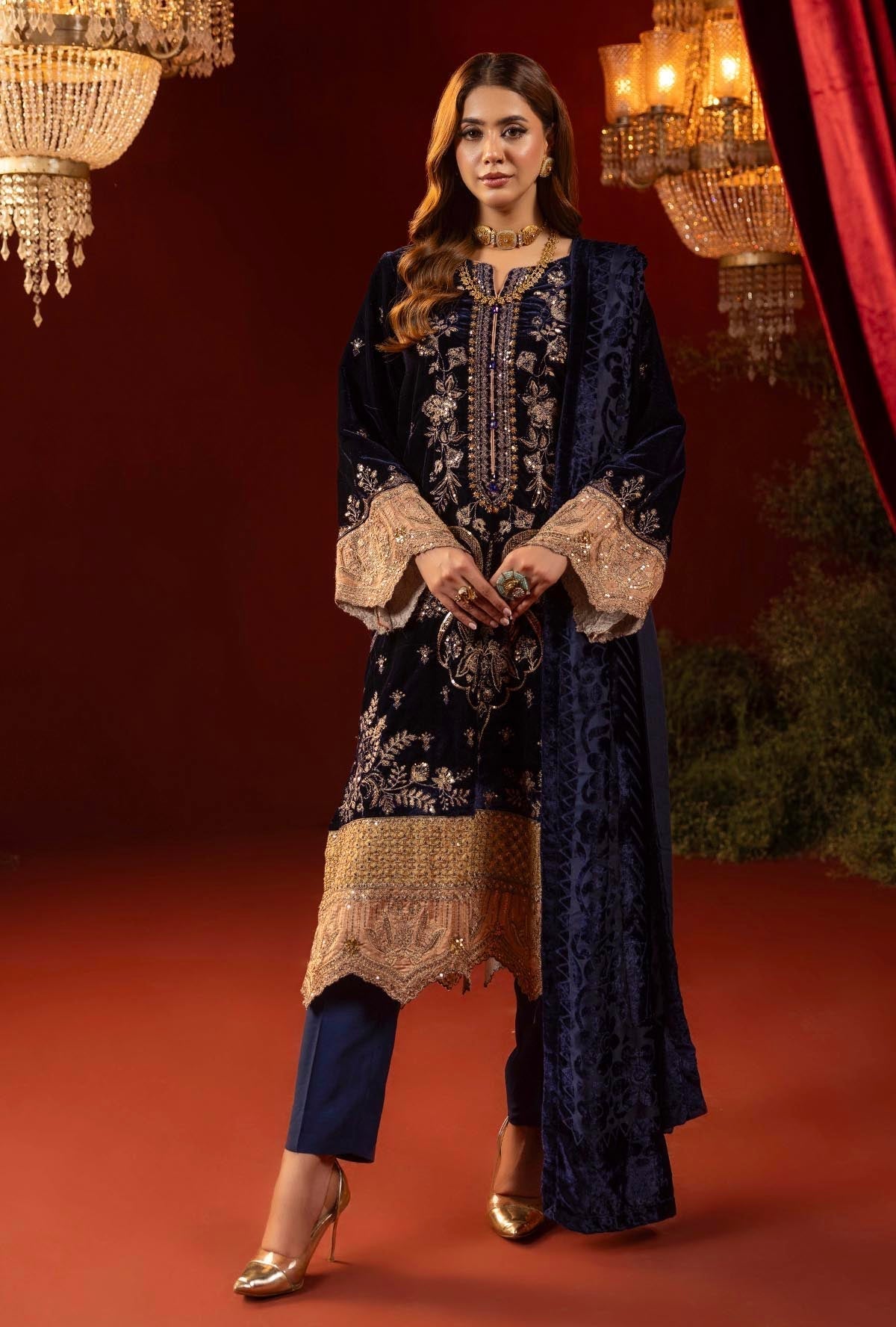Adans Libas | Plachi Luxury Formals 24 | PLACHI 1415 - House Of Hania