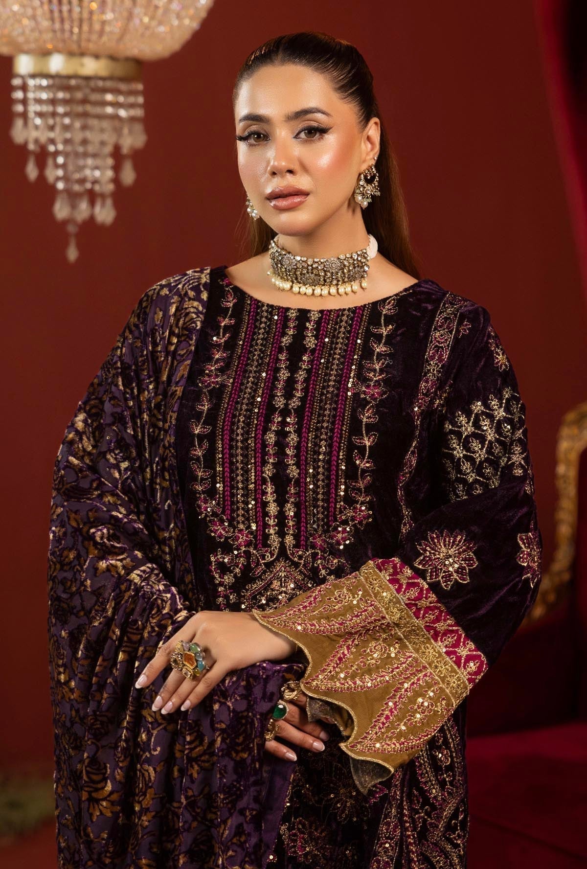 Adans Libas | Plachi Luxury Formals 24 | PLACHI 1417 - House Of Hania