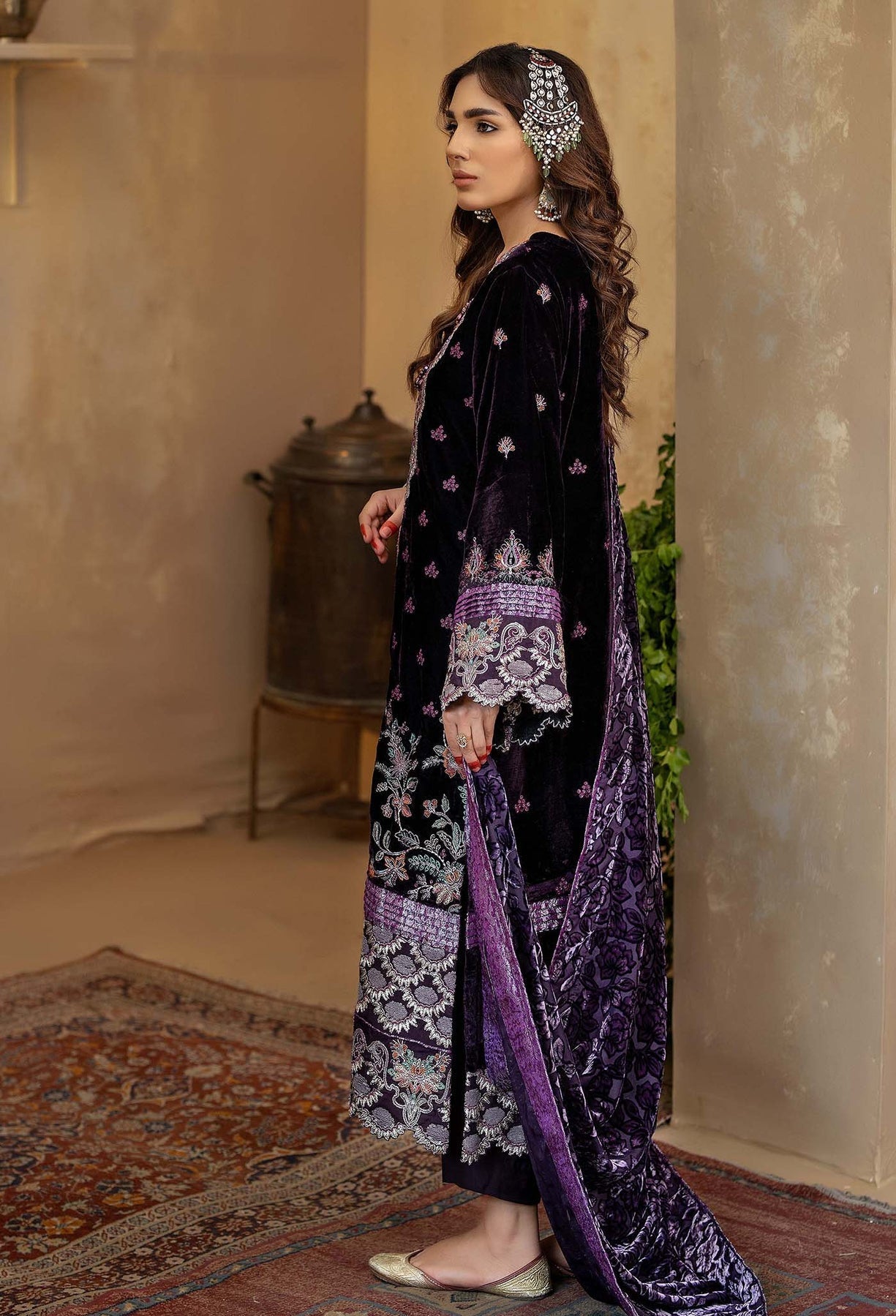 Adans Libas | Plachi Luxury Formals 24 | PLACHI 4443 - House Of Hania