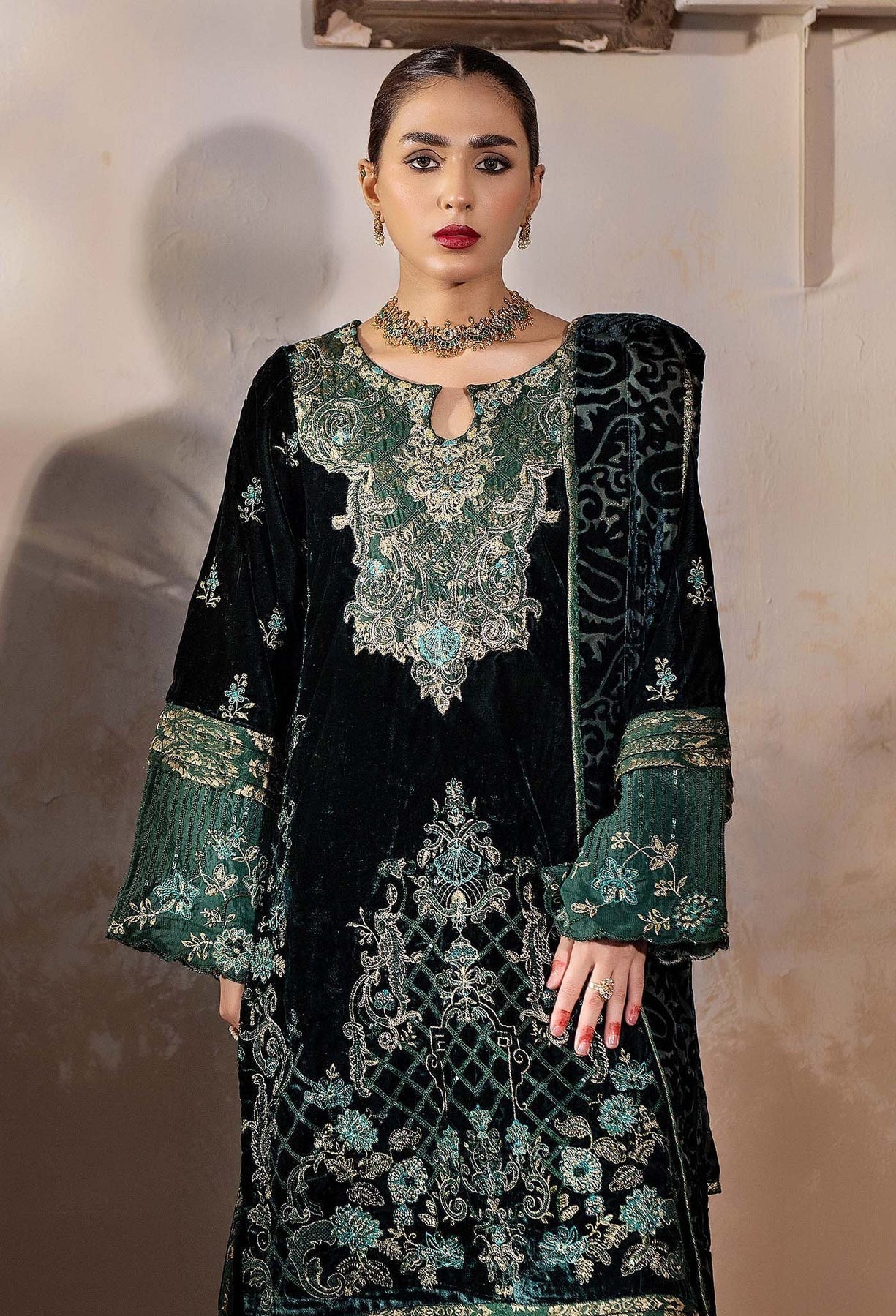 Adans Libas | Plachi Luxury Formals 24 | PLACHI 4444 - House Of Hania