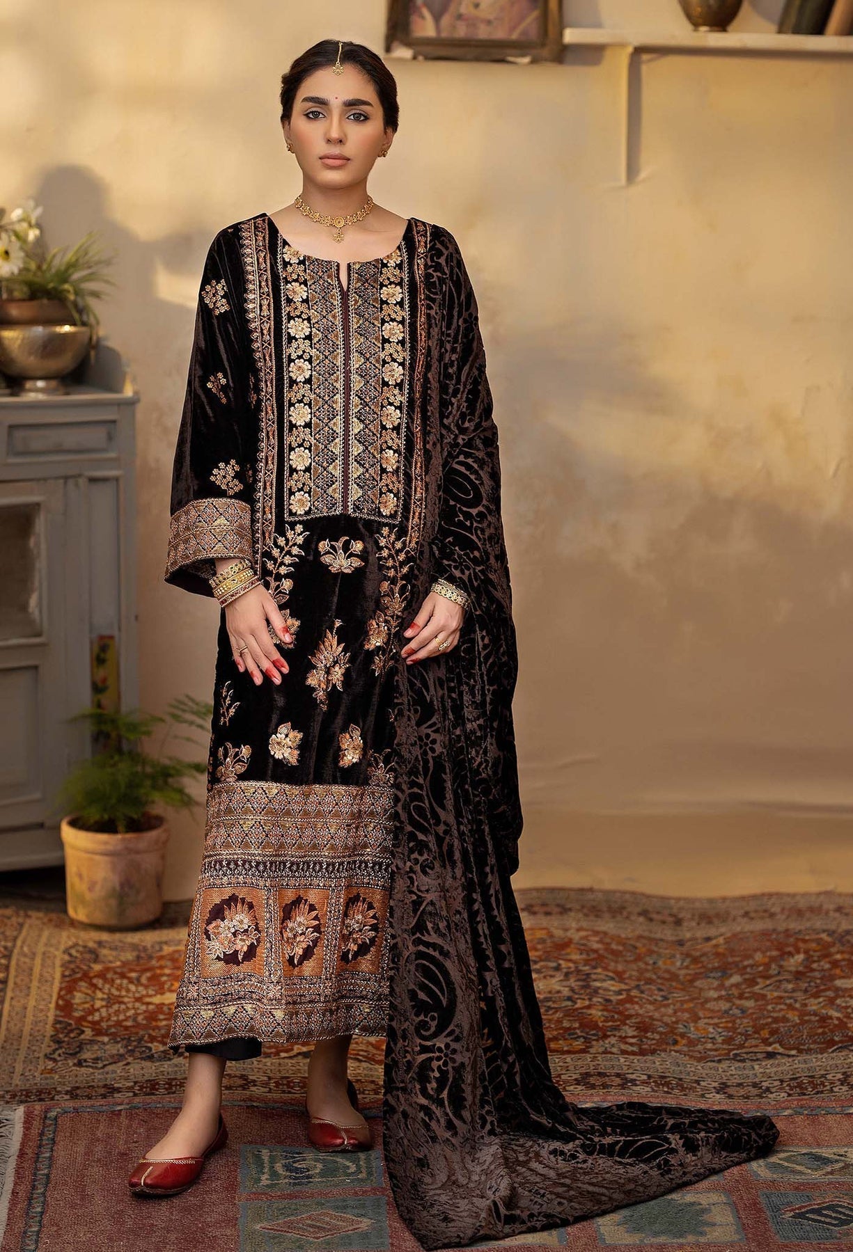 Adans Libas | Plachi Luxury Formals 24 | PLACHI 4445 - House Of Hania