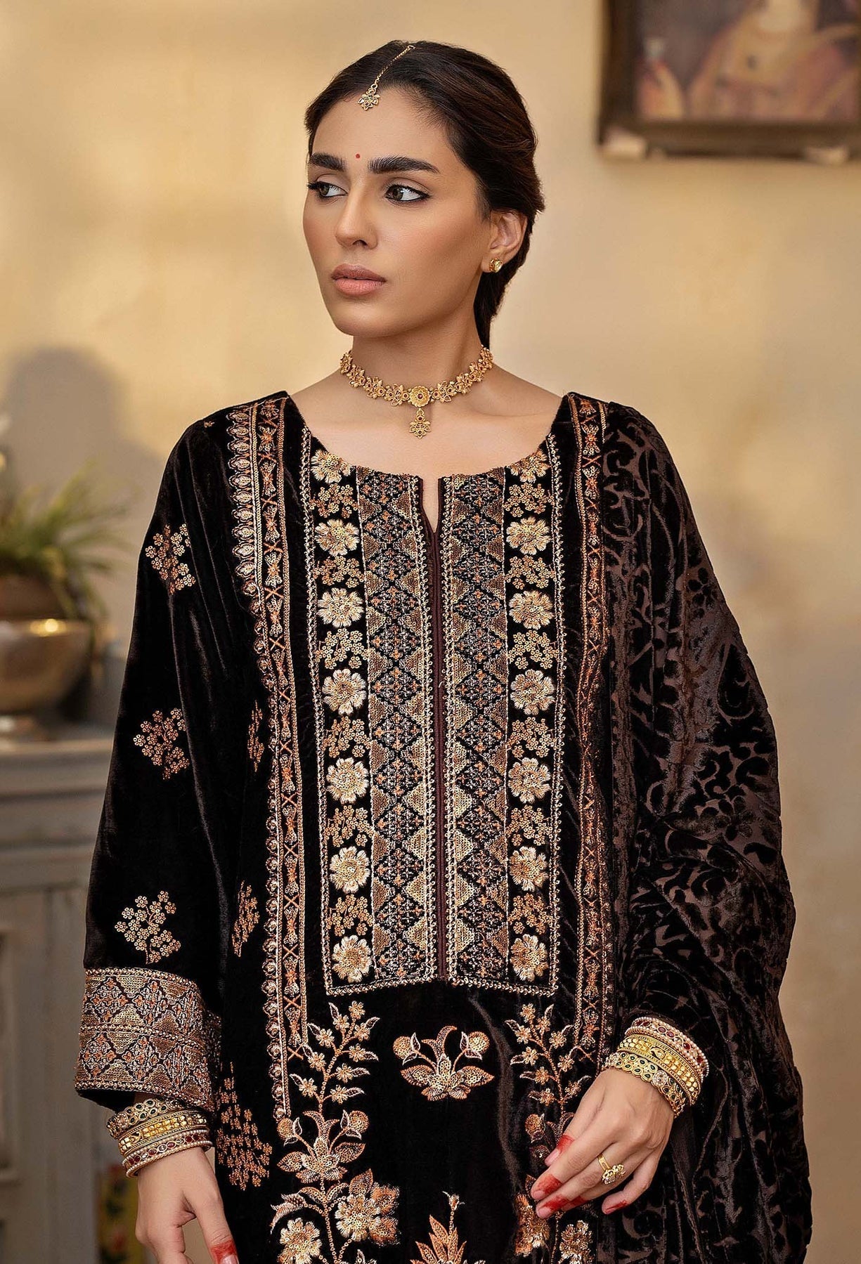 Adans Libas | Plachi Luxury Formals 24 | PLACHI 4445 - House Of Hania