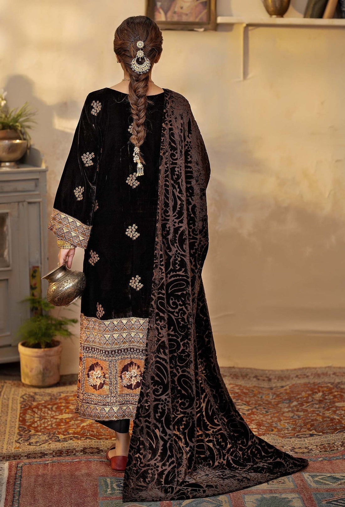 Adans Libas | Plachi Luxury Formals 24 | PLACHI 4445 - House Of Hania