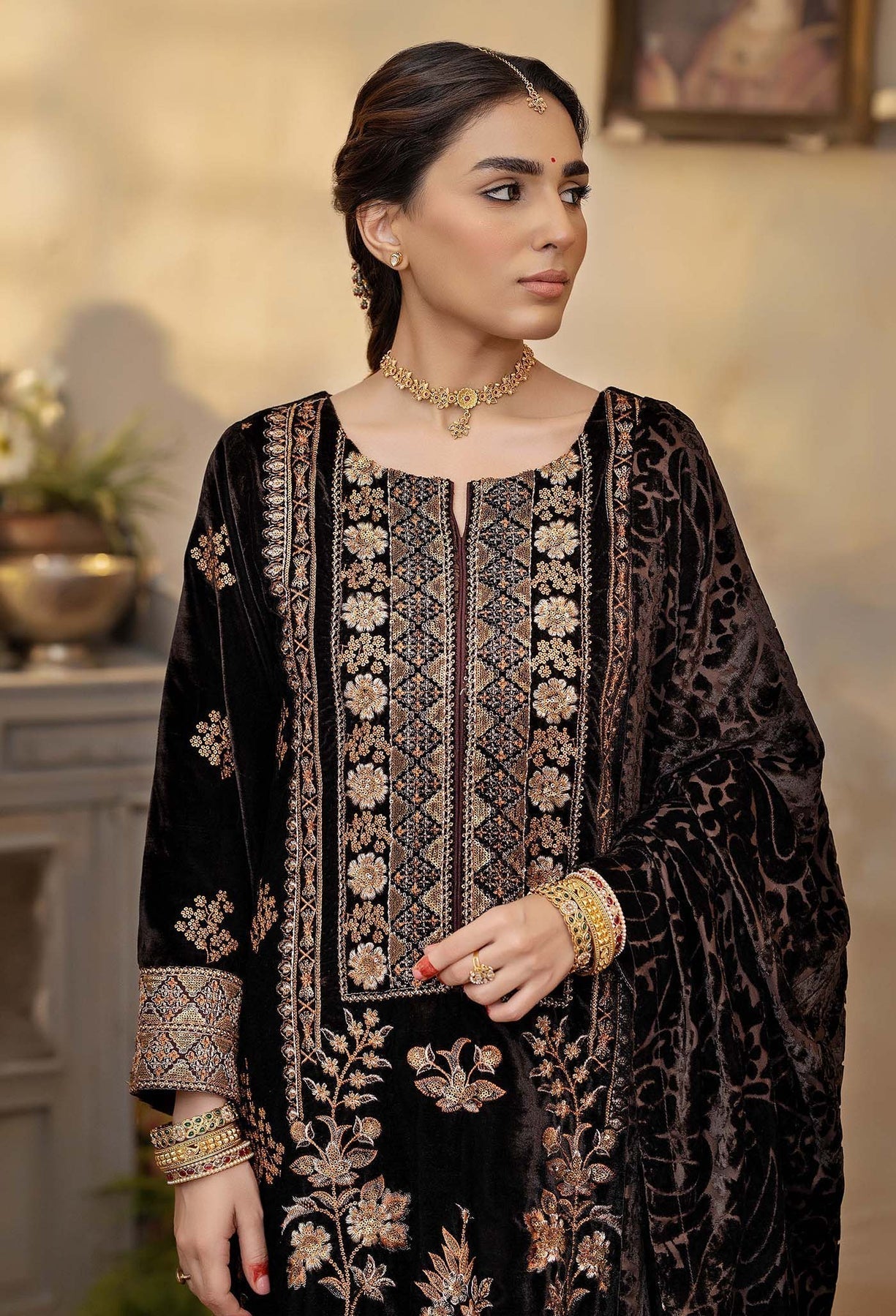 Adans Libas | Plachi Luxury Formals 24 | PLACHI 4445 - House Of Hania