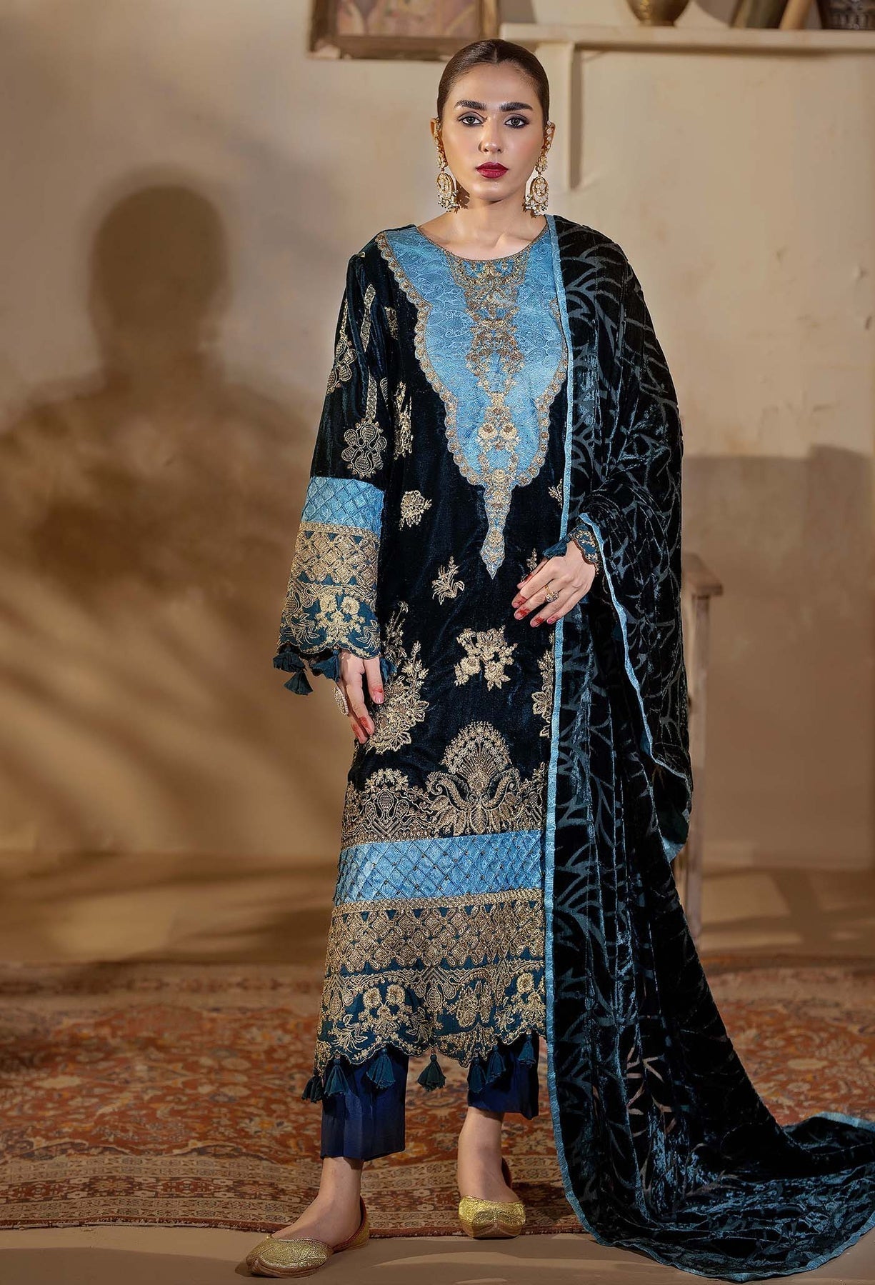 Adans Libas | Plachi Luxury Formals 24 | PLACHI 4446 - House Of Hania