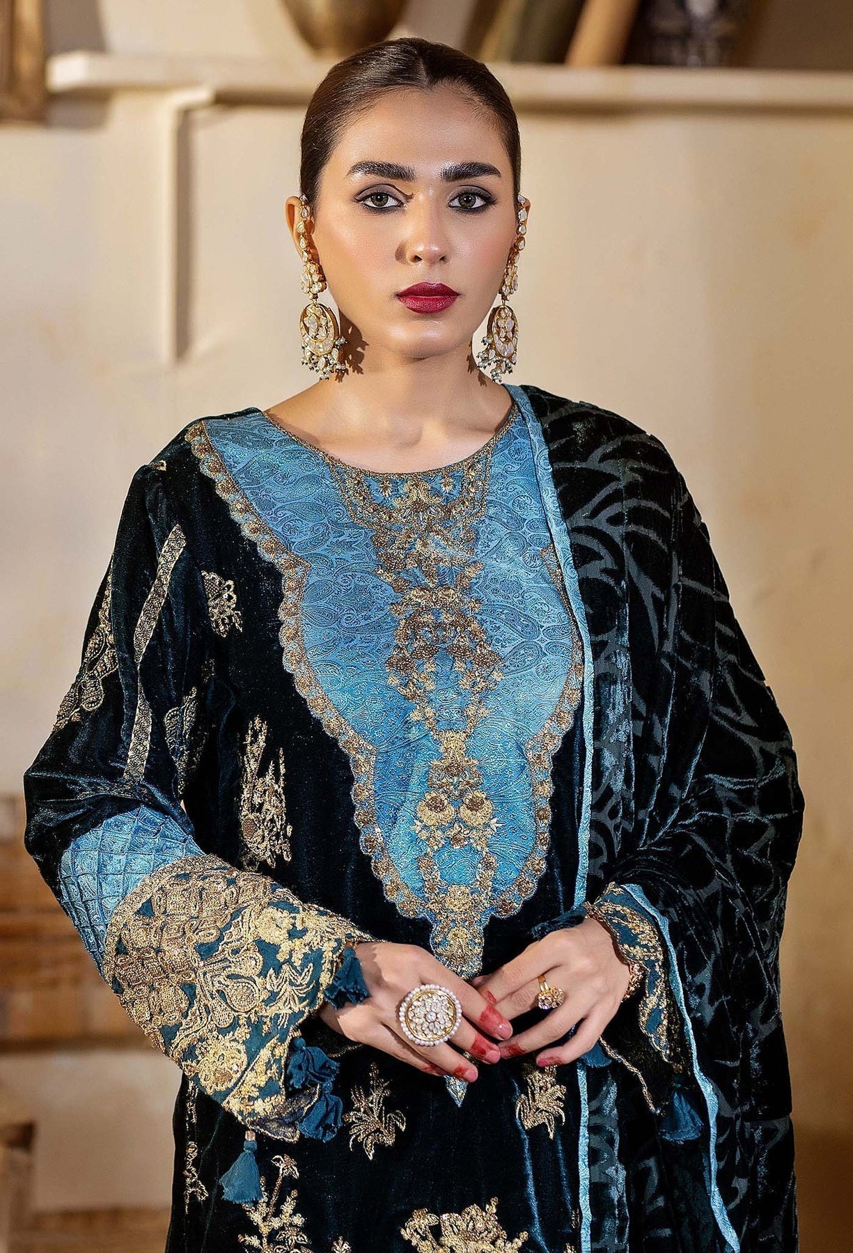 Adans Libas | Plachi Luxury Formals 24 | PLACHI 4446 - House Of Hania
