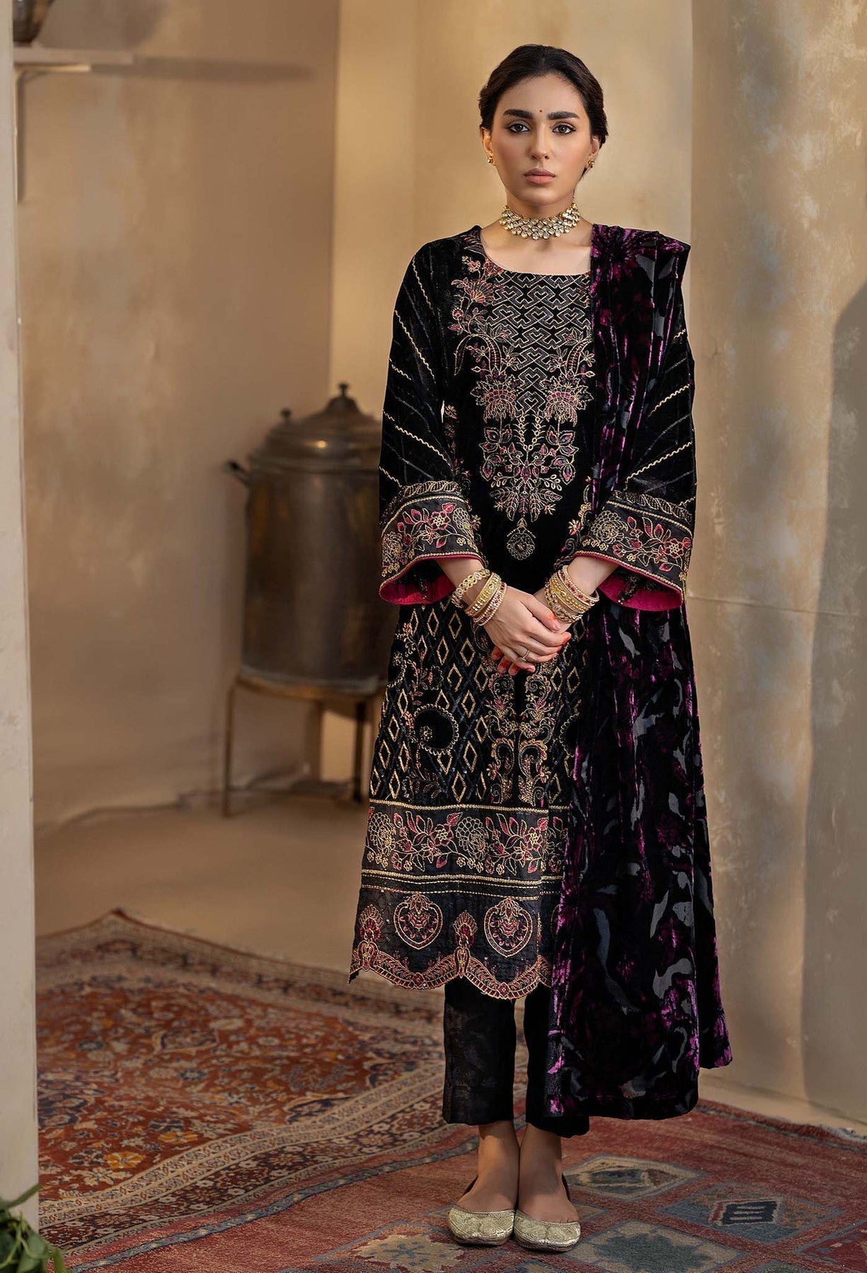 Adans Libas | Plachi Luxury Formals 24 | PLACHI 4447 - House Of Hania