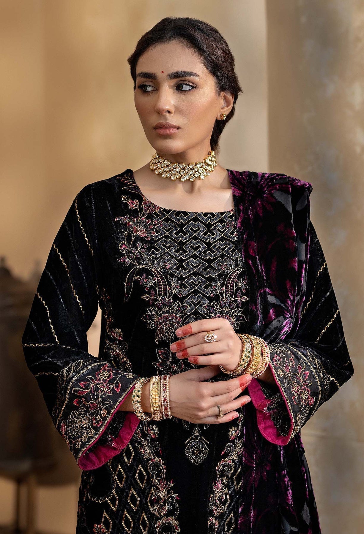Adans Libas | Plachi Luxury Formals 24 | PLACHI 4447 - House Of Hania