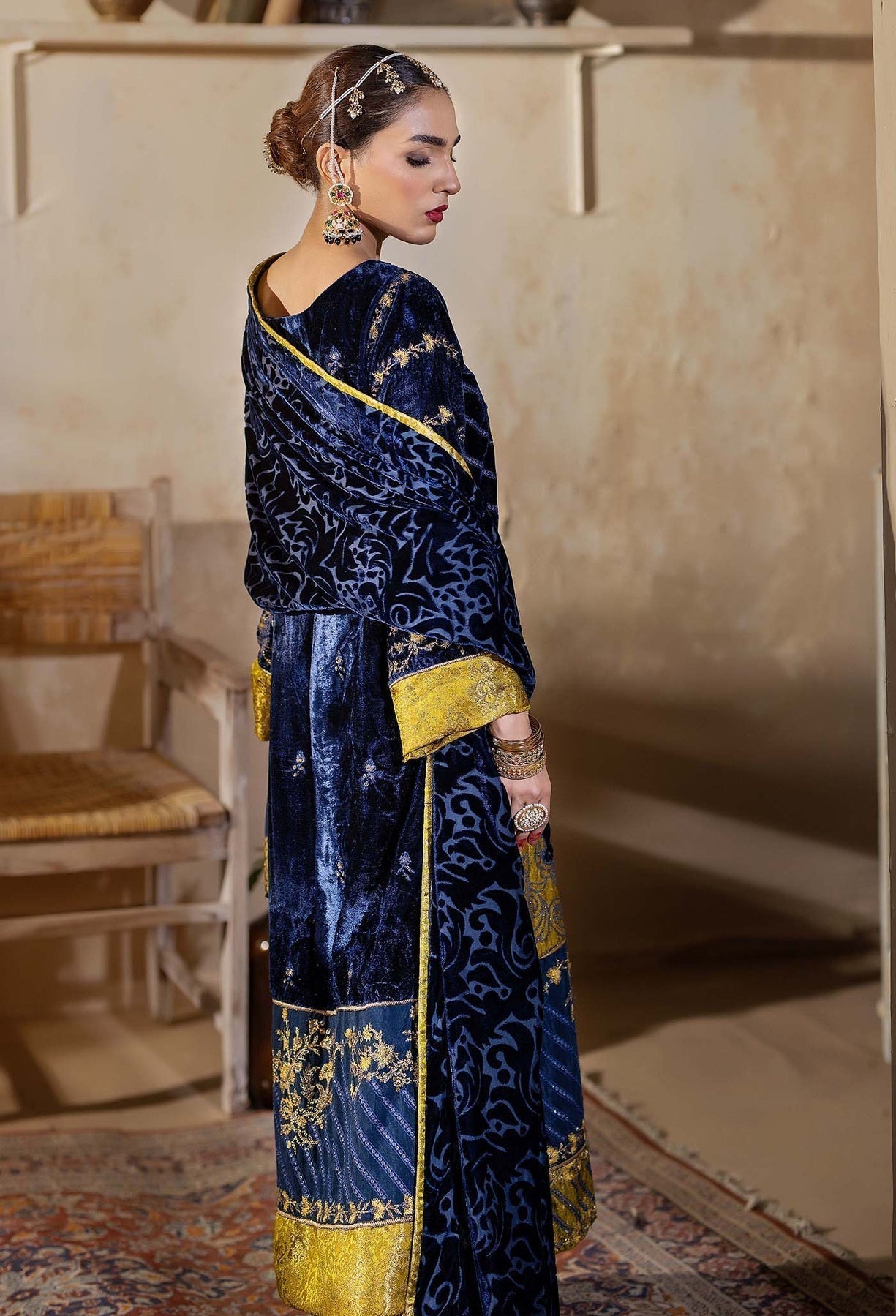 Adans Libas | Plachi Luxury Formals 24 | PLACHI 4448 - House Of Hania